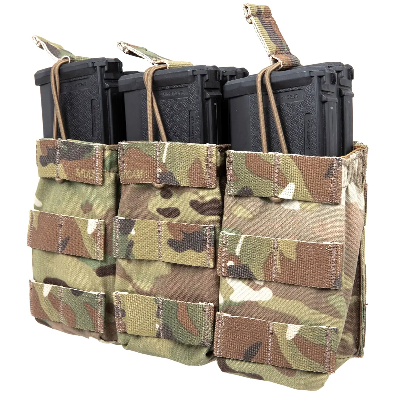 Emerson Open Top Triple Magazine Pouch for 7.62 mm magazines - MultiCam