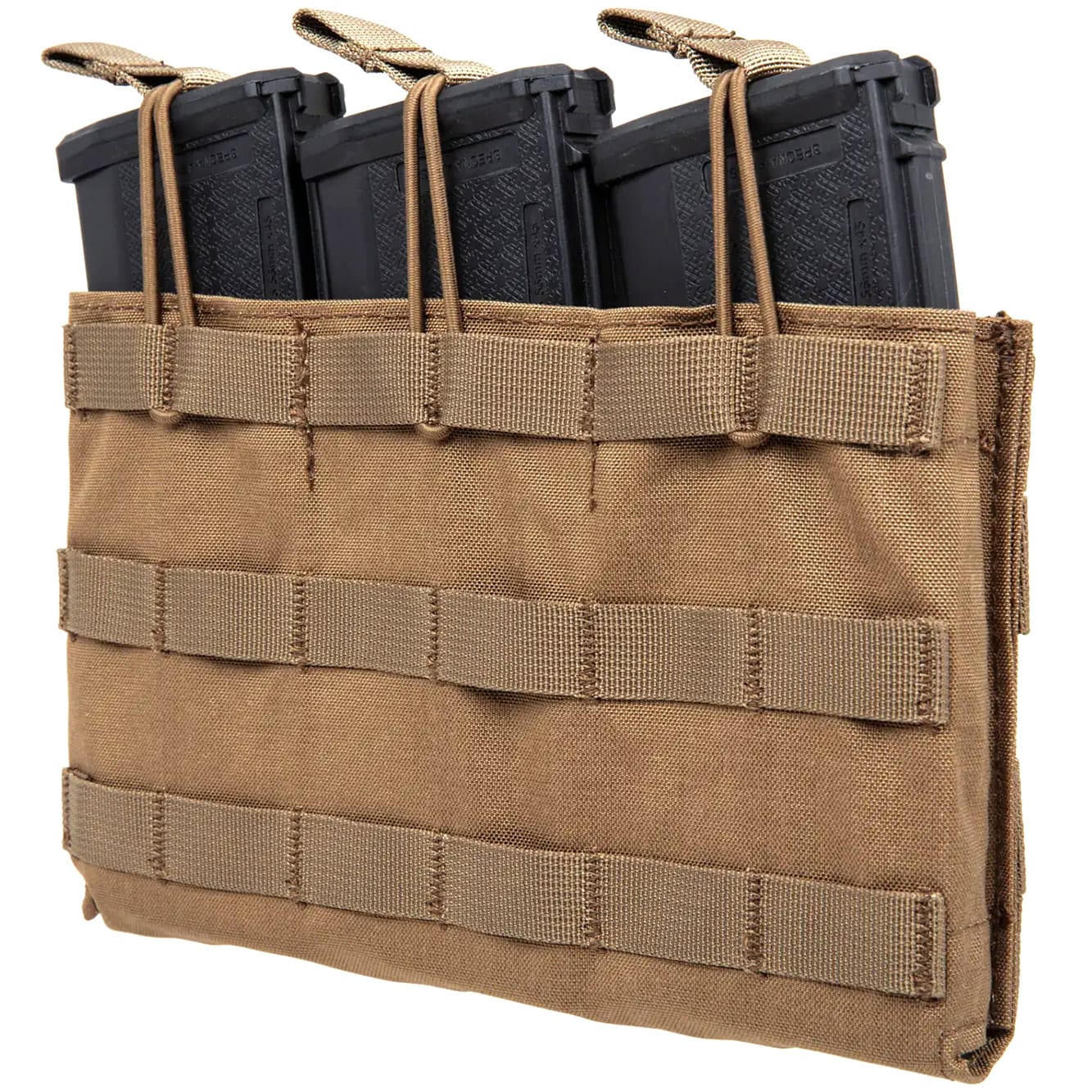 Emerson Open Top Triple Pouch for 5.56 mm magazines - Coyote Brown