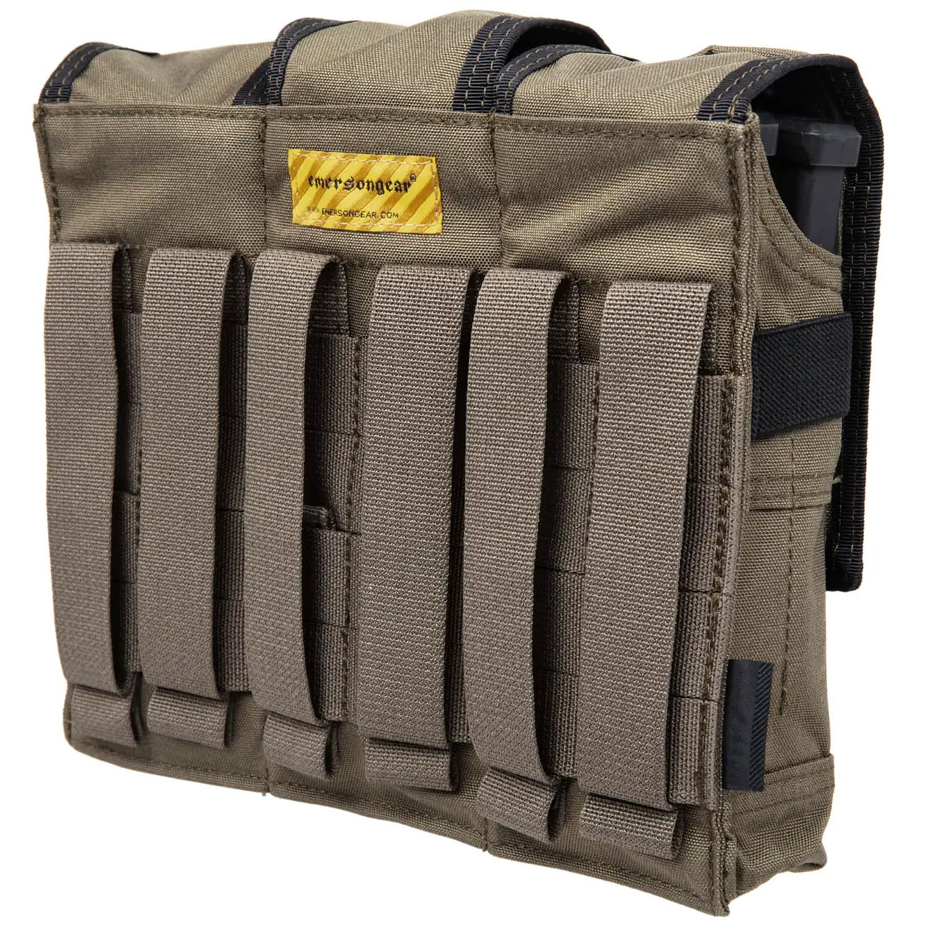 Emerson Triple Closed Pouch for 7.62 mm magazines - Ranger Green