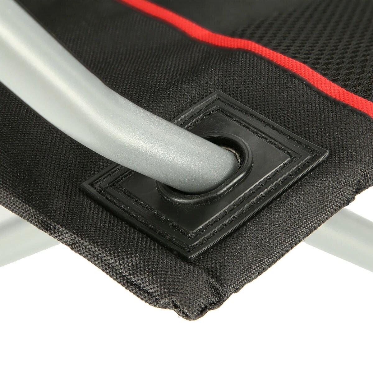 Nils Camp NC3080 Travel Chair - Black-Red