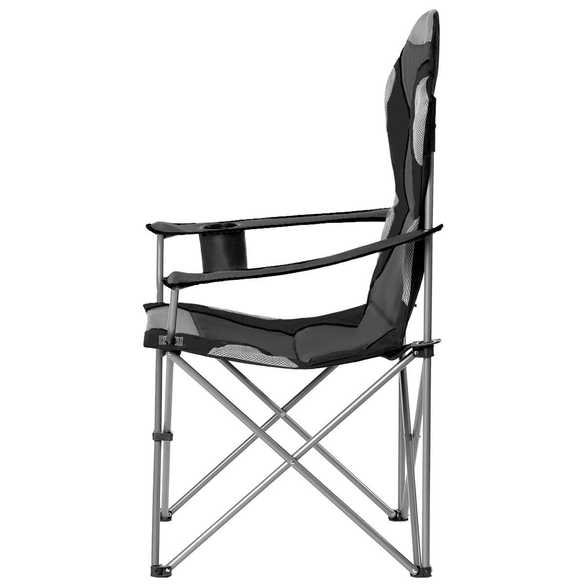 Nils Camp NC3080 Travel Chair - dark gray