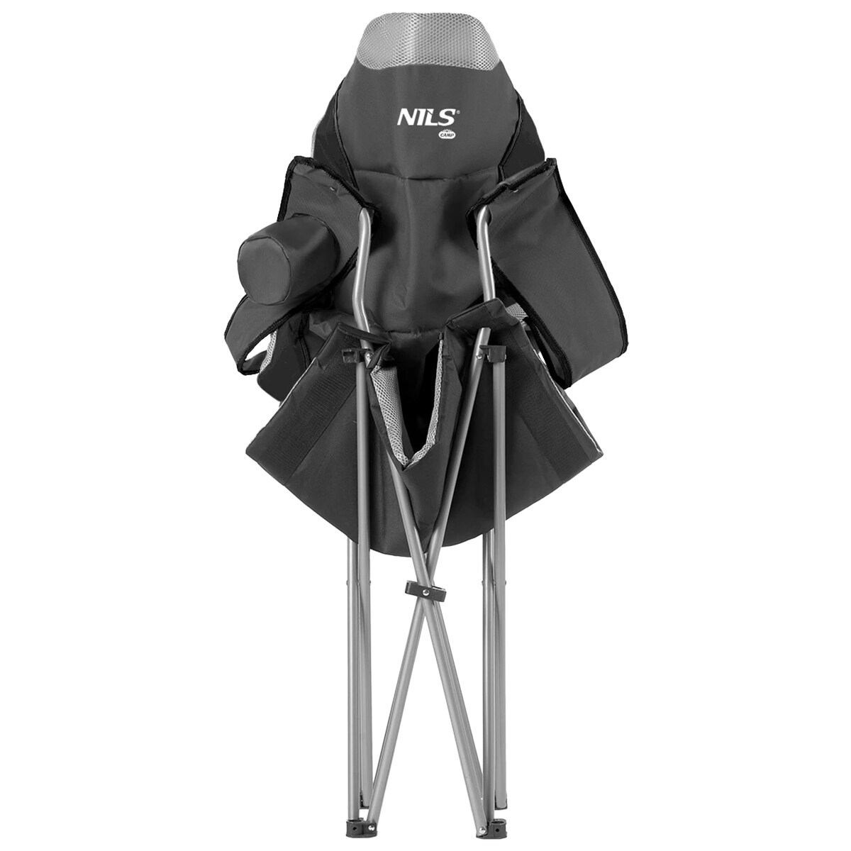 Nils Camp NC3080 Travel Chair - dark gray