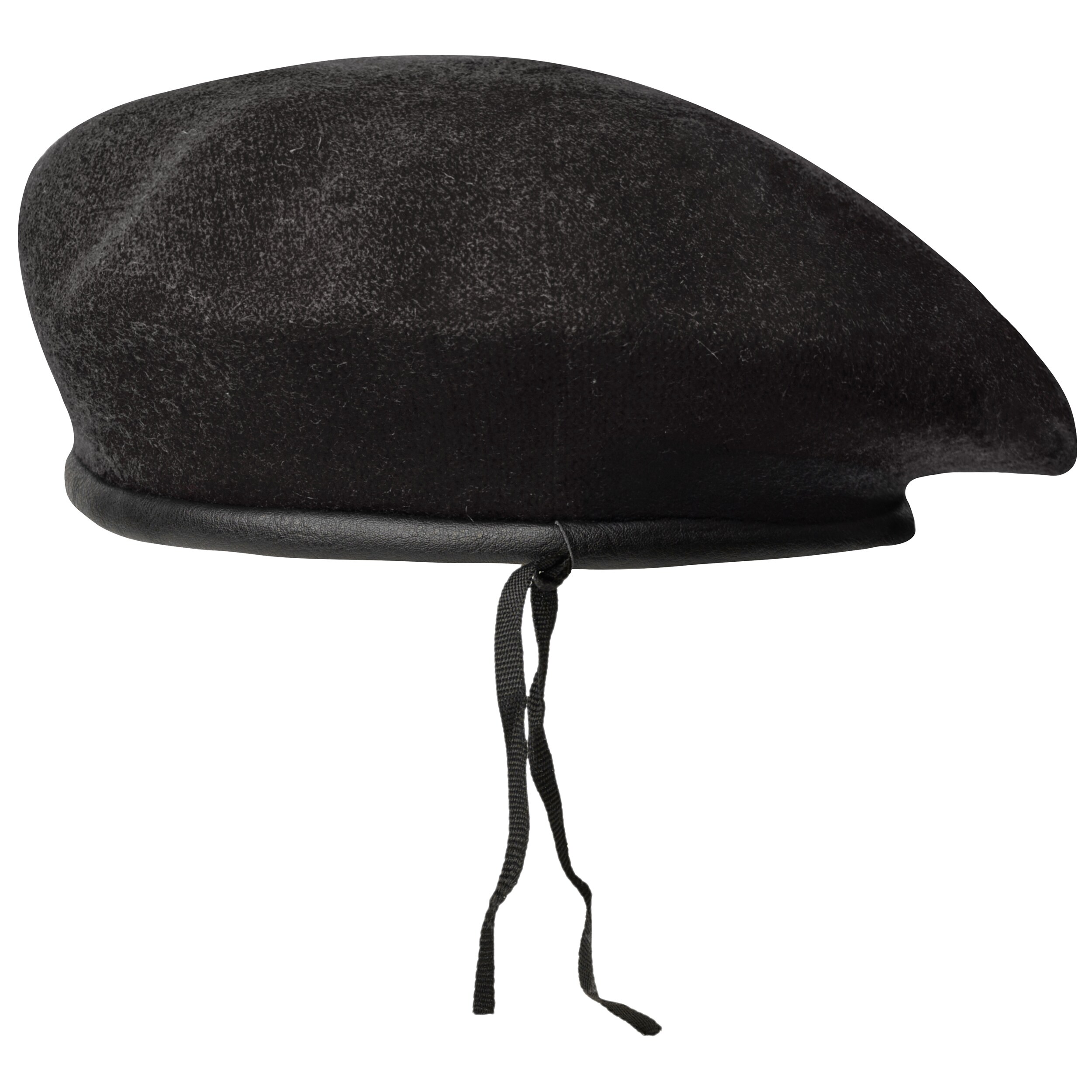 BB-TEX Embossed Beret - Black