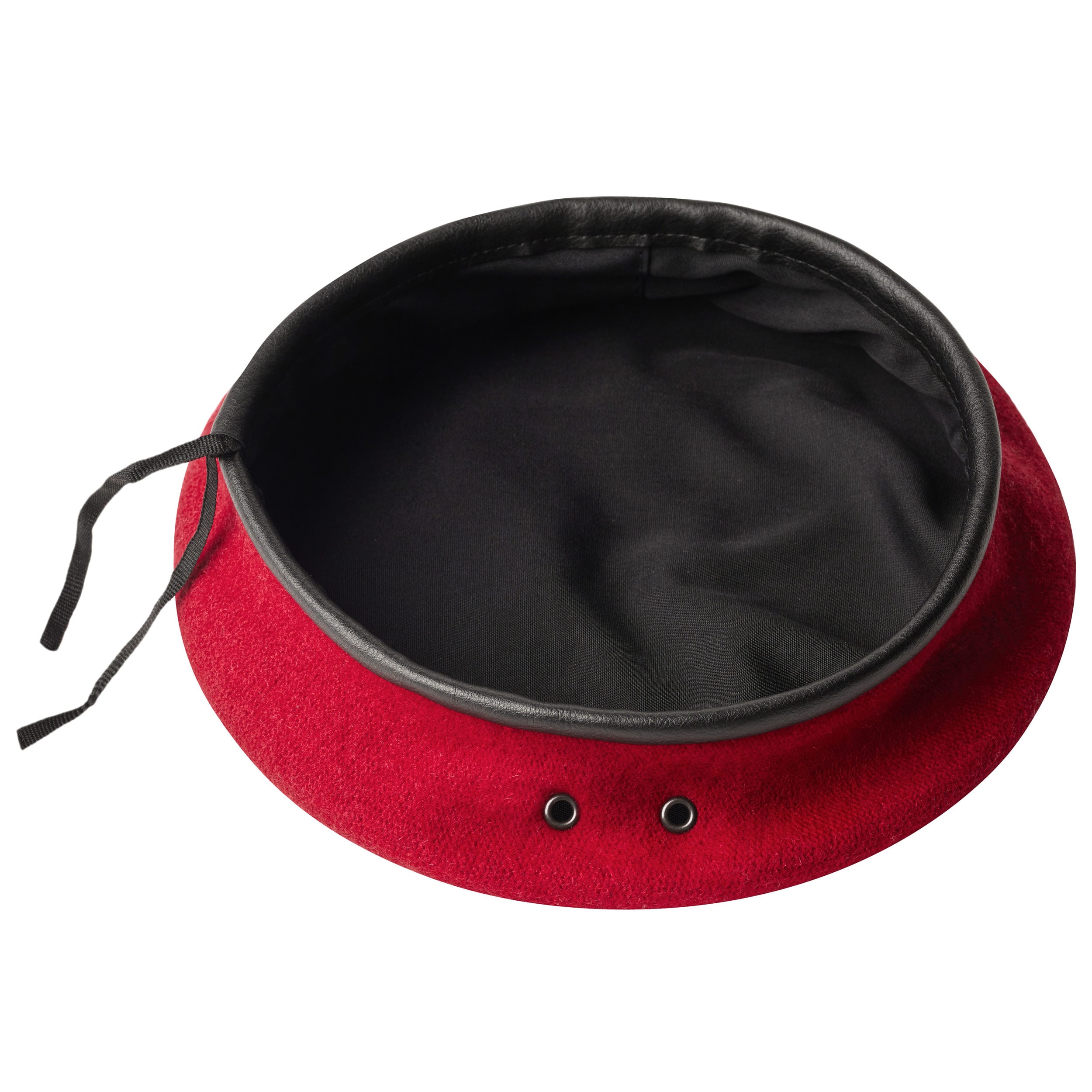 BB-TEX Embossed Beret - Maroon