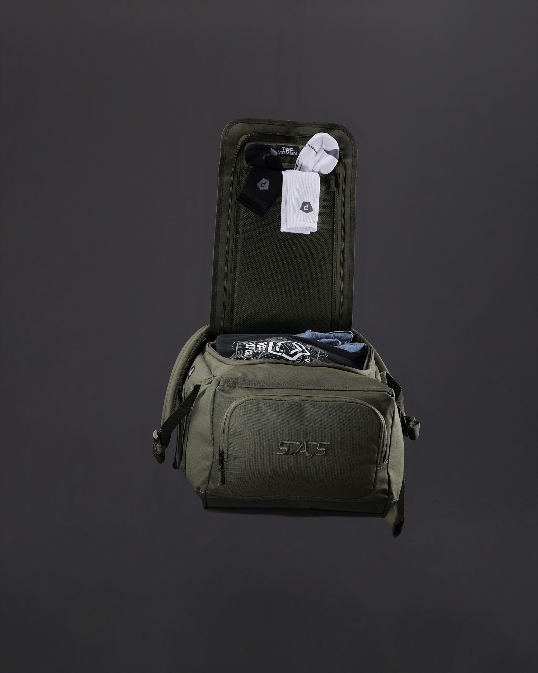 Pentagon Tac Maven SAS Bag 70 l - Olive Green