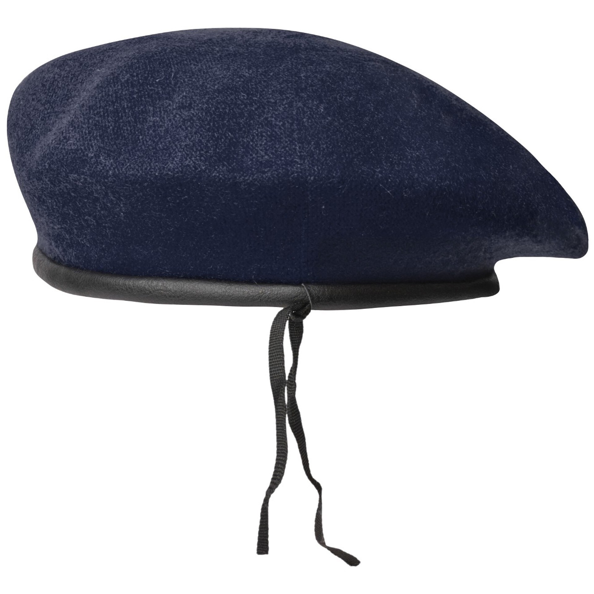 BB-TEX Embossed Beret - Navy Blue