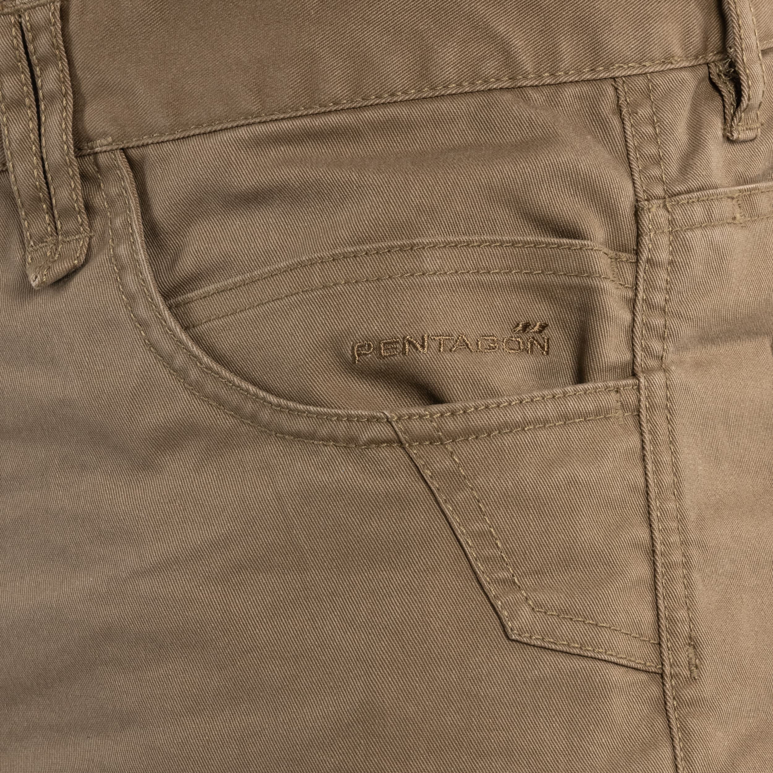 Pentagon Rogue Hero Shorts - Coyote