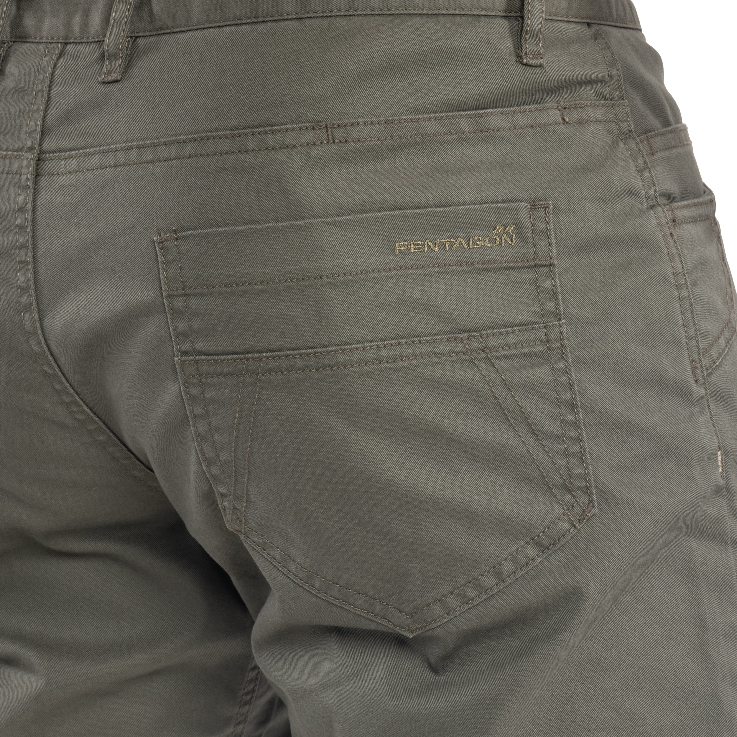 Pentagon Rogue Hero Shorts - Cinder Grey