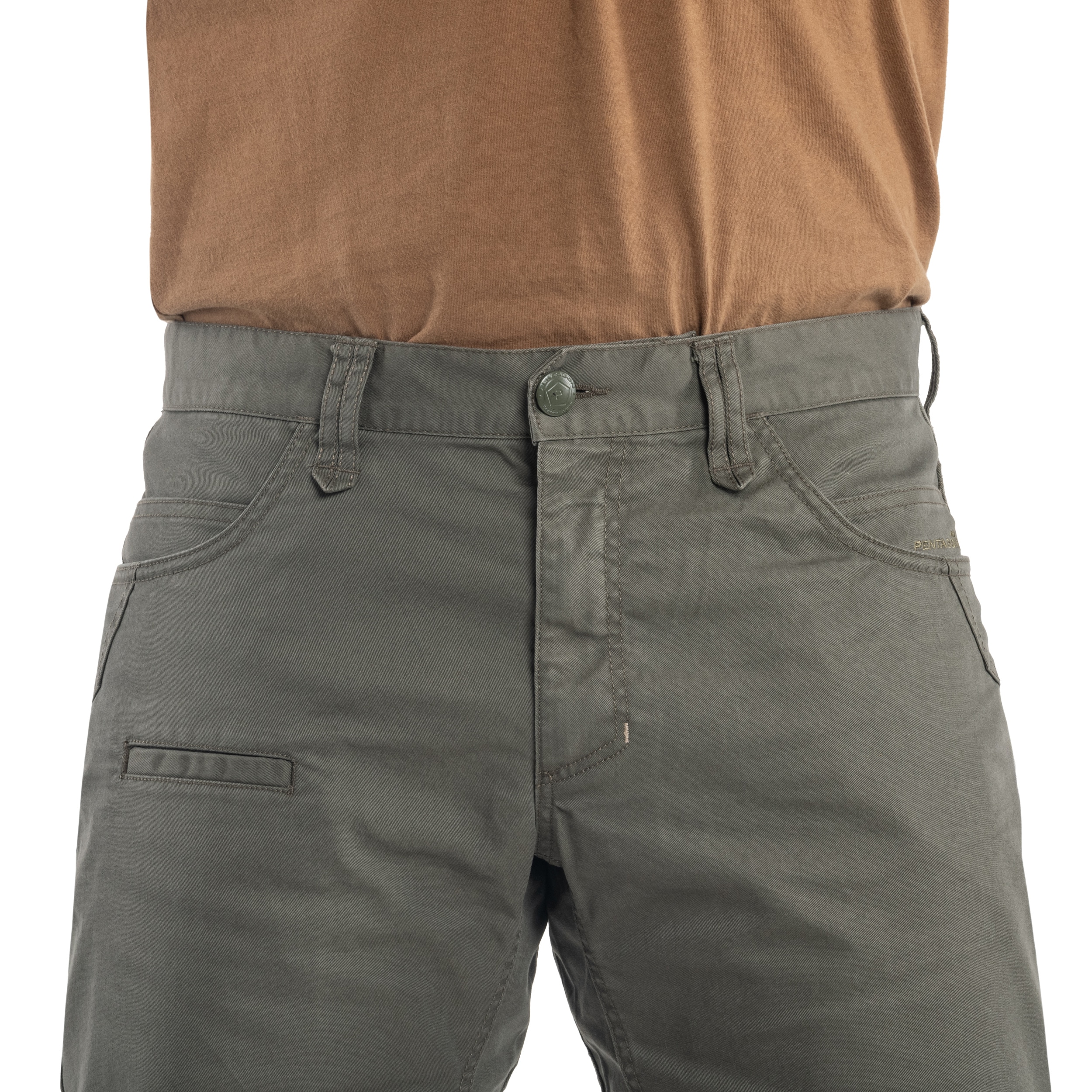 Pentagon Rogue Hero Shorts - Cinder Grey