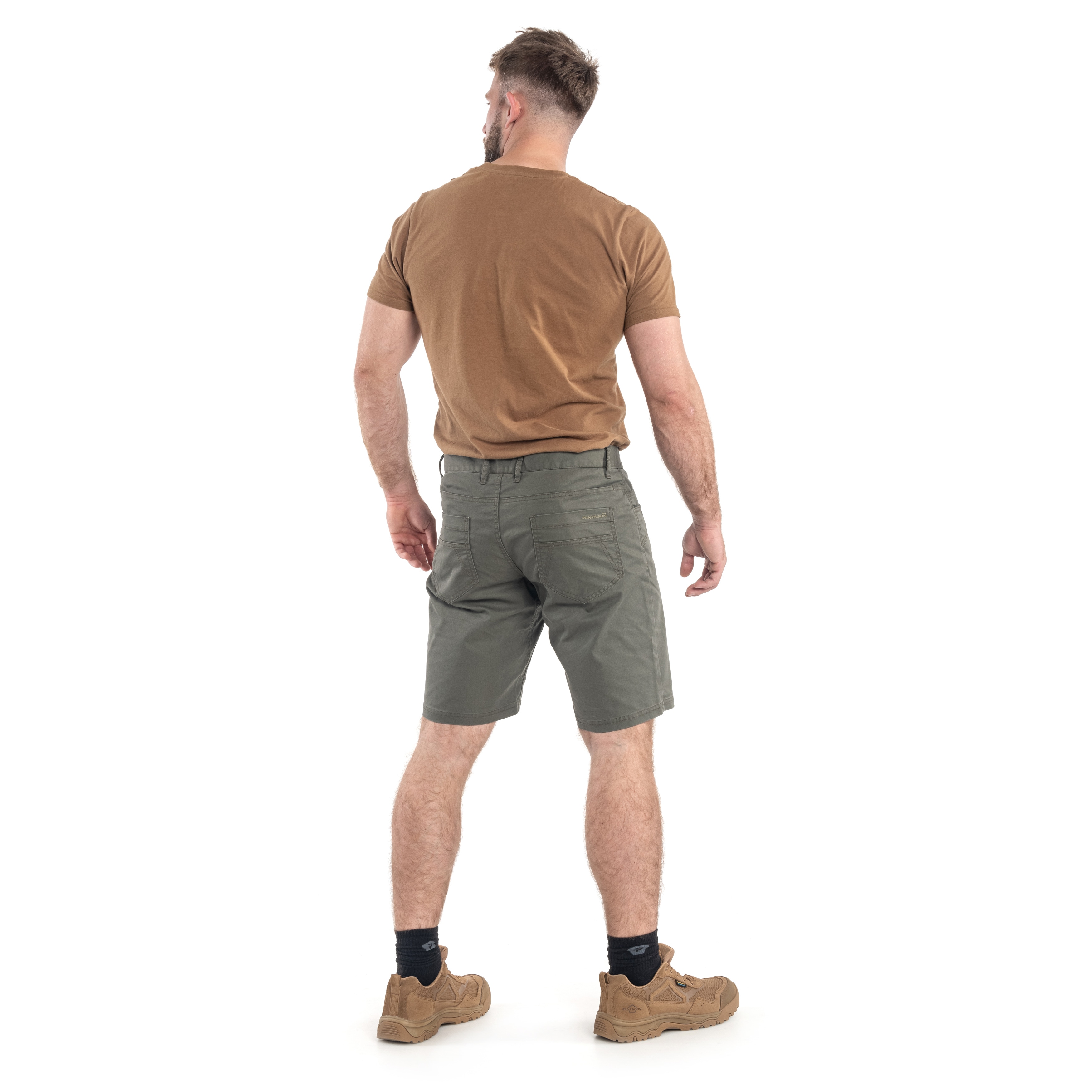 Pentagon Rogue Hero Shorts - Cinder Grey