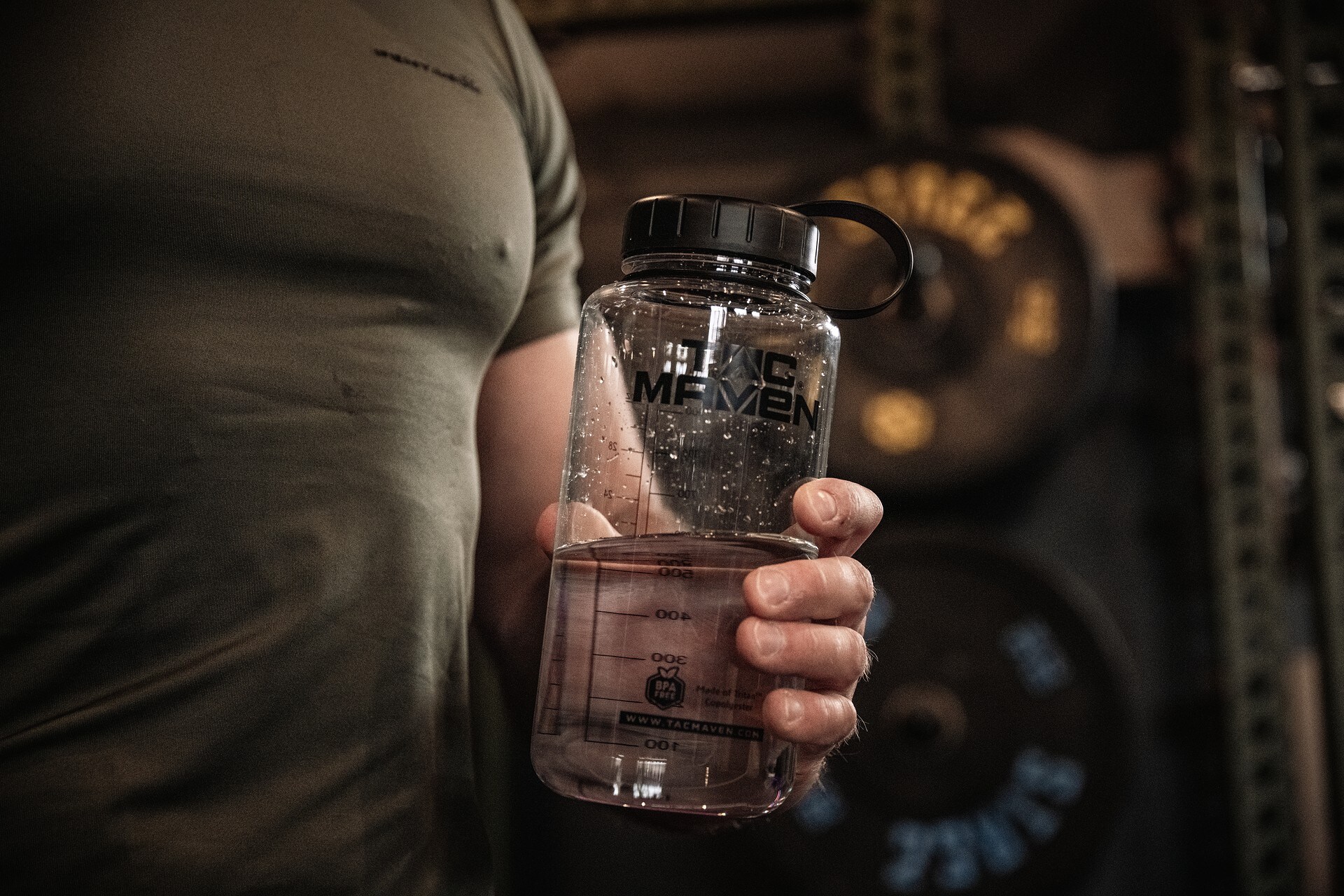 Pentagon Tac Maven Bottle 1 l - Transparent