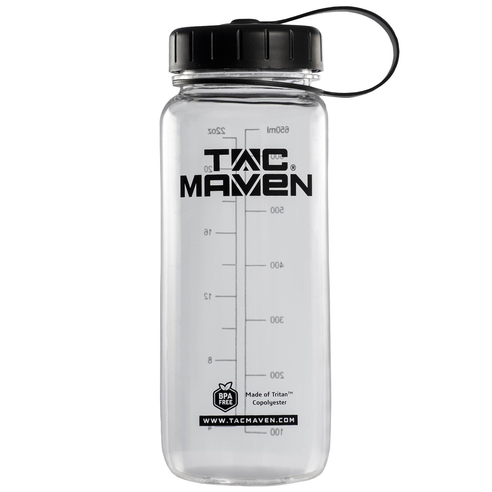 Pentagon Tac Maven Bottle 650 ml - Transparent