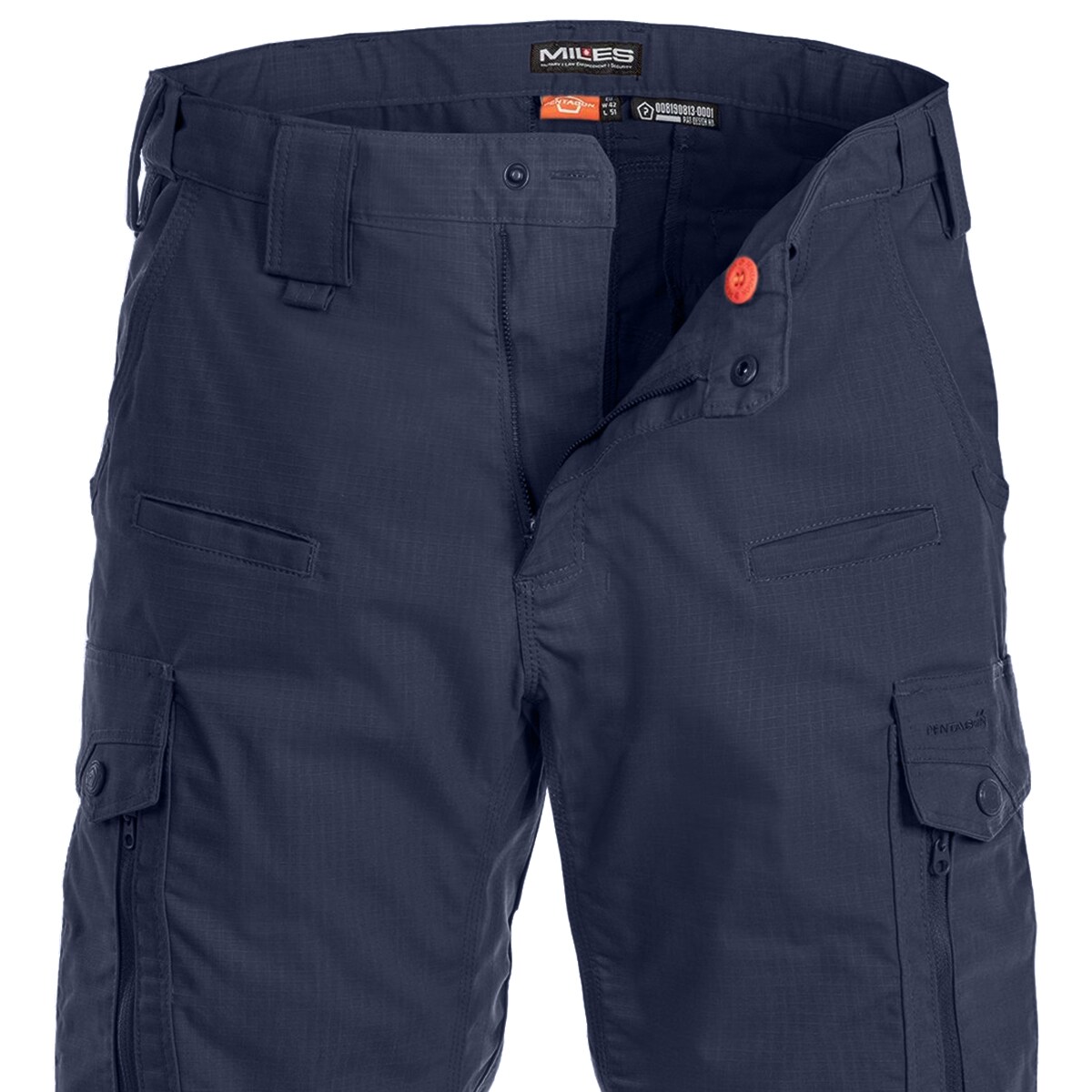 Pentagon Ranger 2.0 Shorts - Midnight Blue