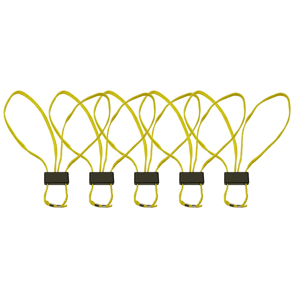 ESP disposable handcuffs Yellow - 5 pcs.