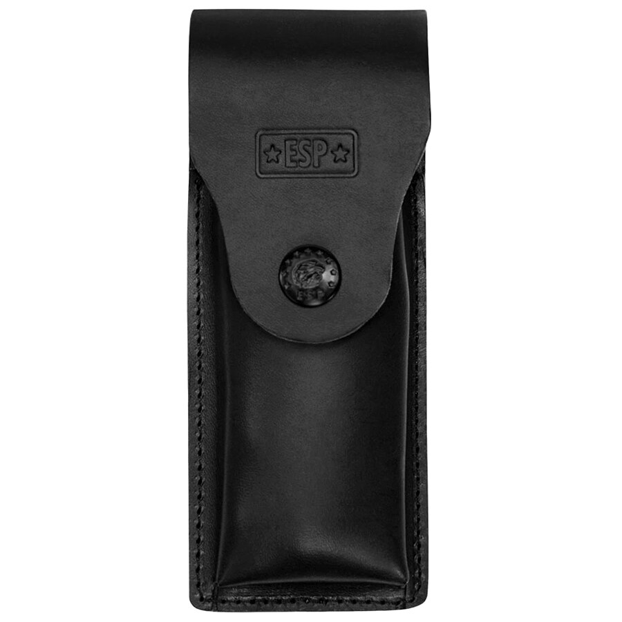 ESP rescue knife leather holster RKHL-01 - Black