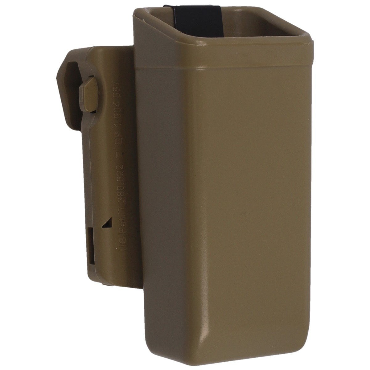 ESP Short magazine pouch with UBC-01 mount - Khaki