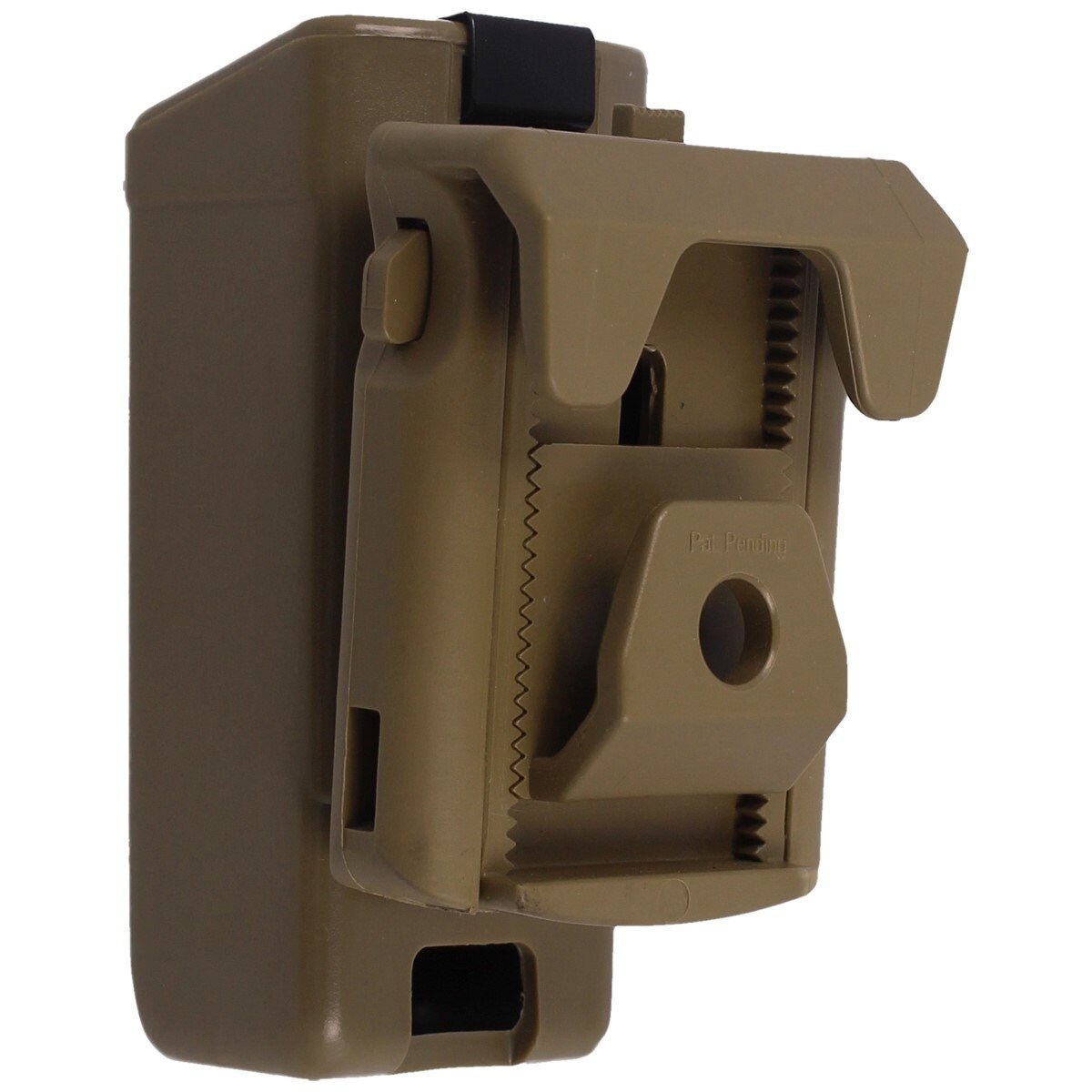ESP Short magazine pouch with UBC-01 mount - Khaki