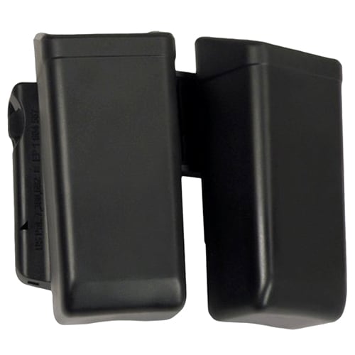 ESP Double Magazine Pouch with UBC-01 Clip mount for 9 mm magazines - Black