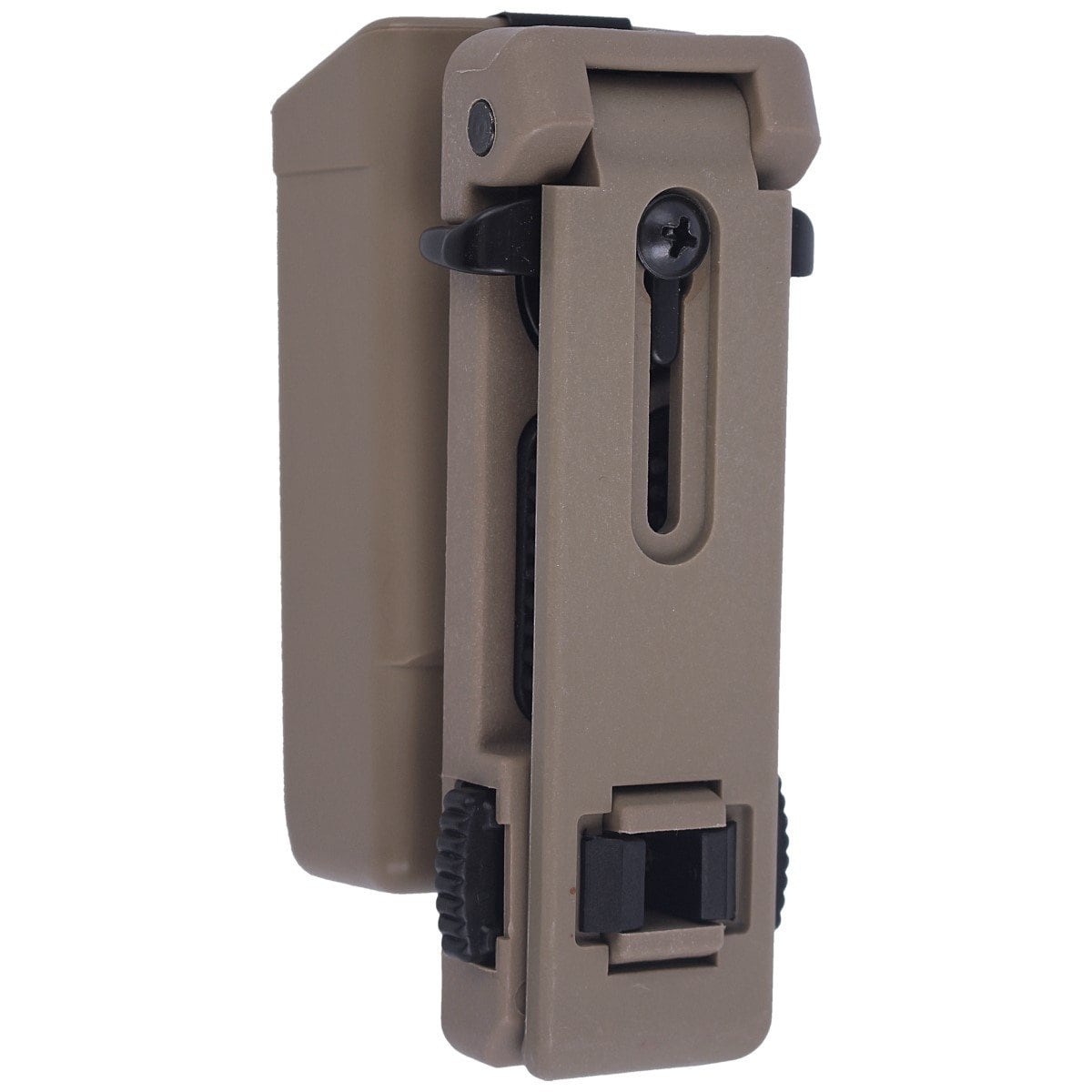 ESP Pouch with UBC-02 mount for 9 mm magazine - Khaki