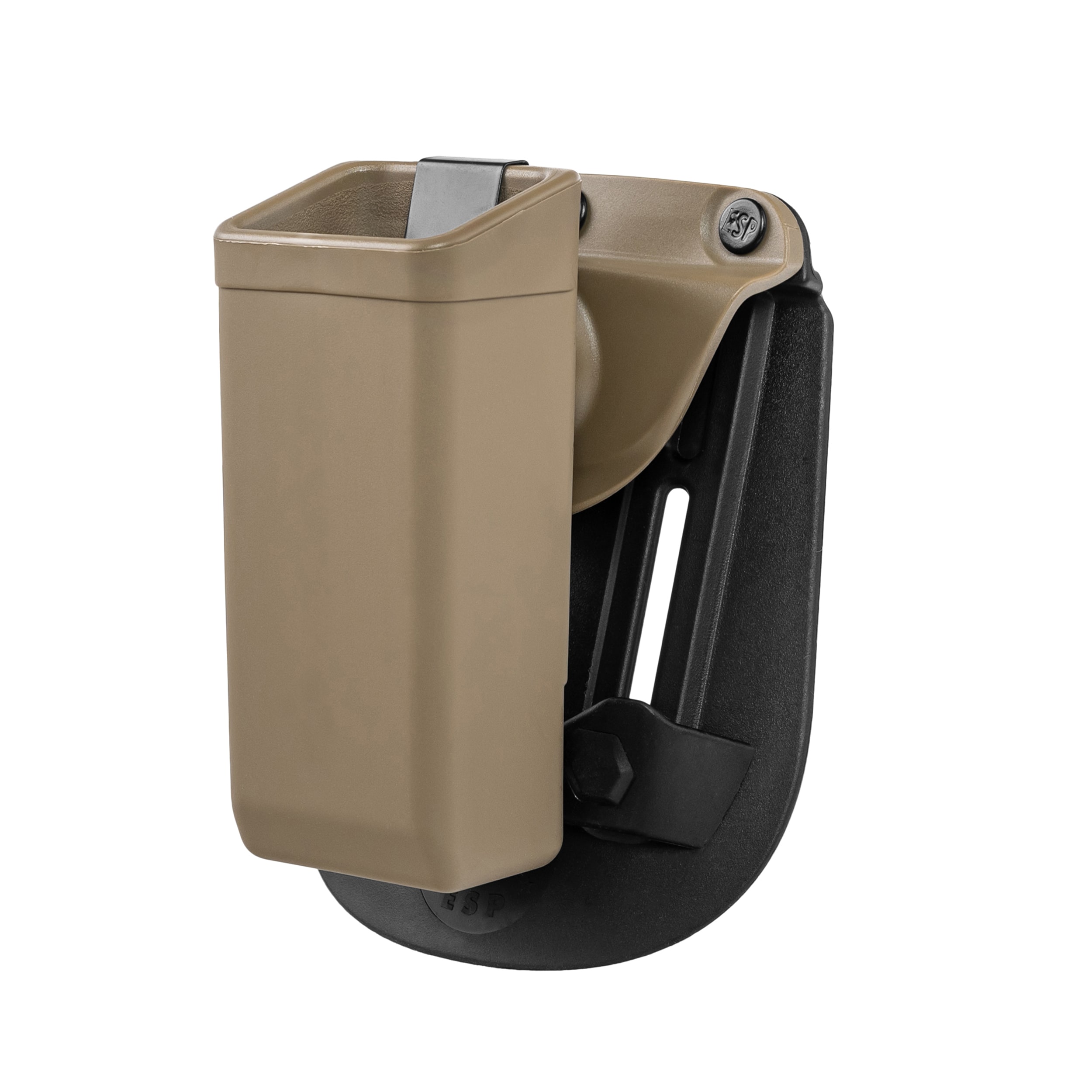 ESP Swivel Pouch with Paddle mount for small magazine - Khaki