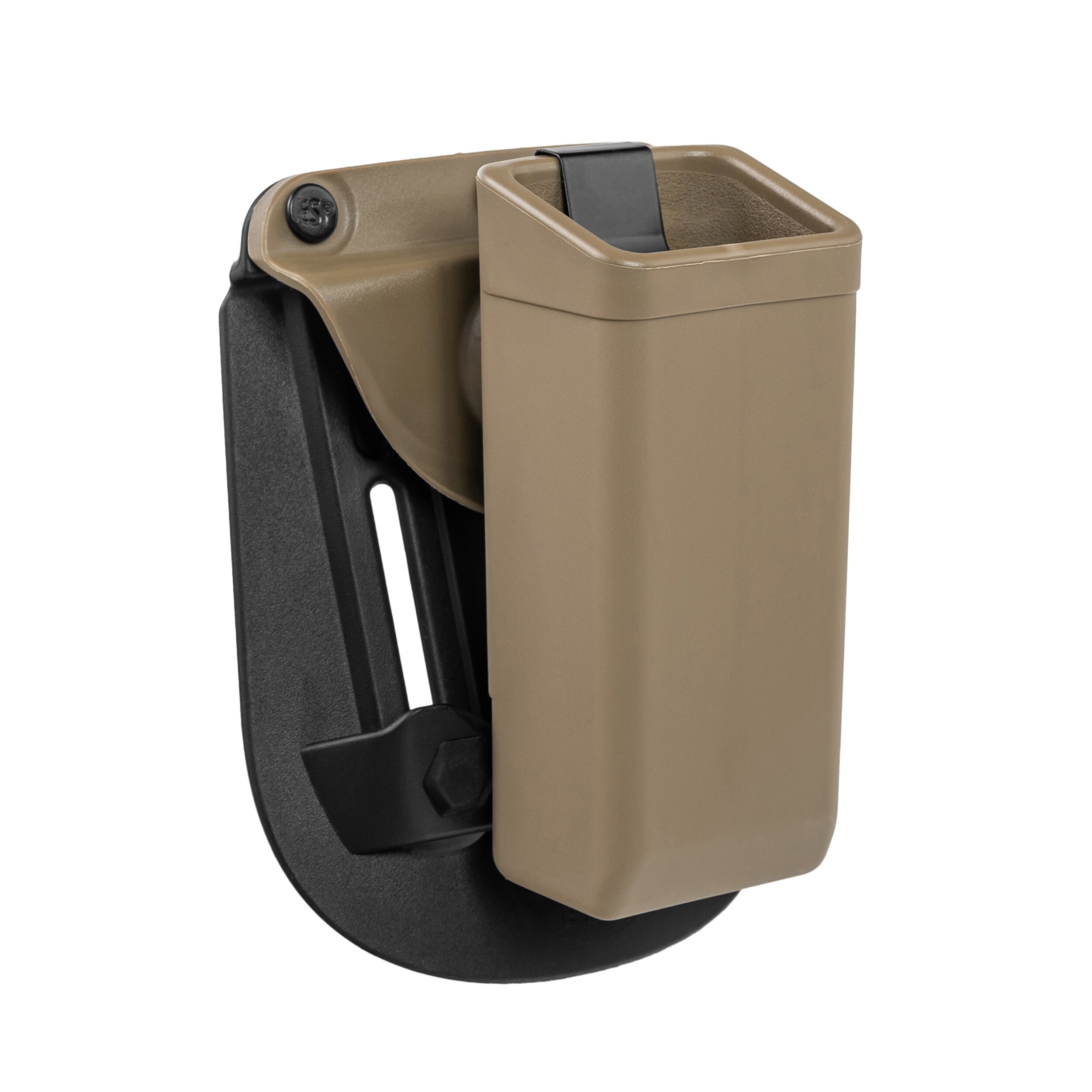 ESP Swivel Pouch with Paddle mount for small magazine - Khaki