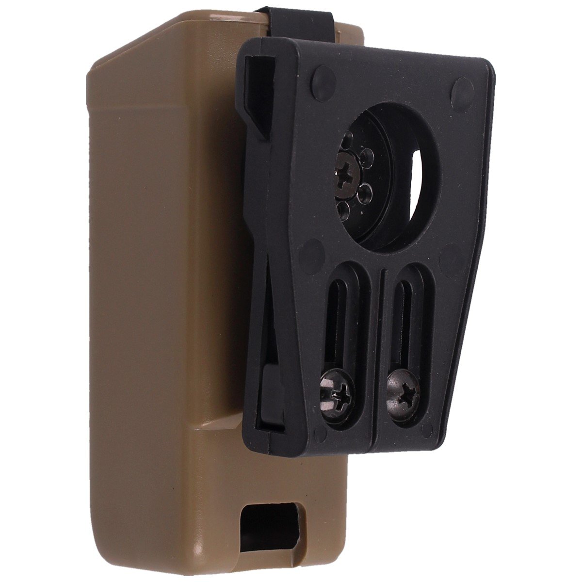 ESP Pouch with UBC-03 Clip mount for 9 mm pistol magazine - Khaki
