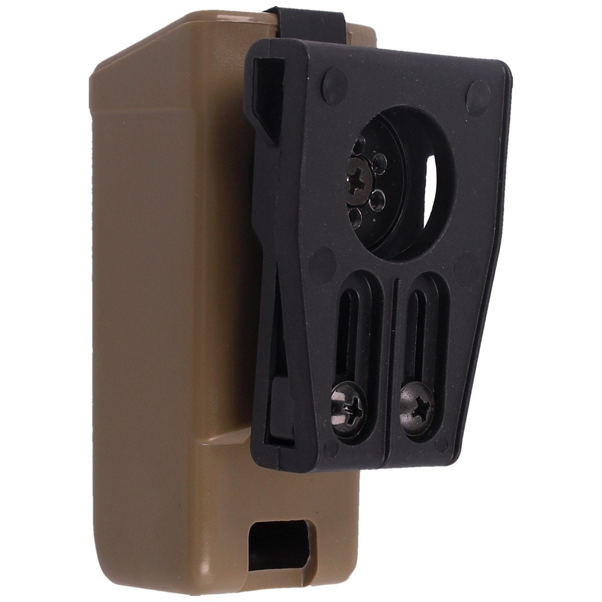 ESP Pouch with UBC-03 Clip mount for 9 mm pistol magazine - Khaki