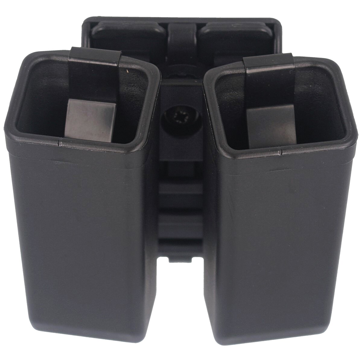 ESP Double swivel pouch with UBC-04-2 mount for 9 mm magazines - Black