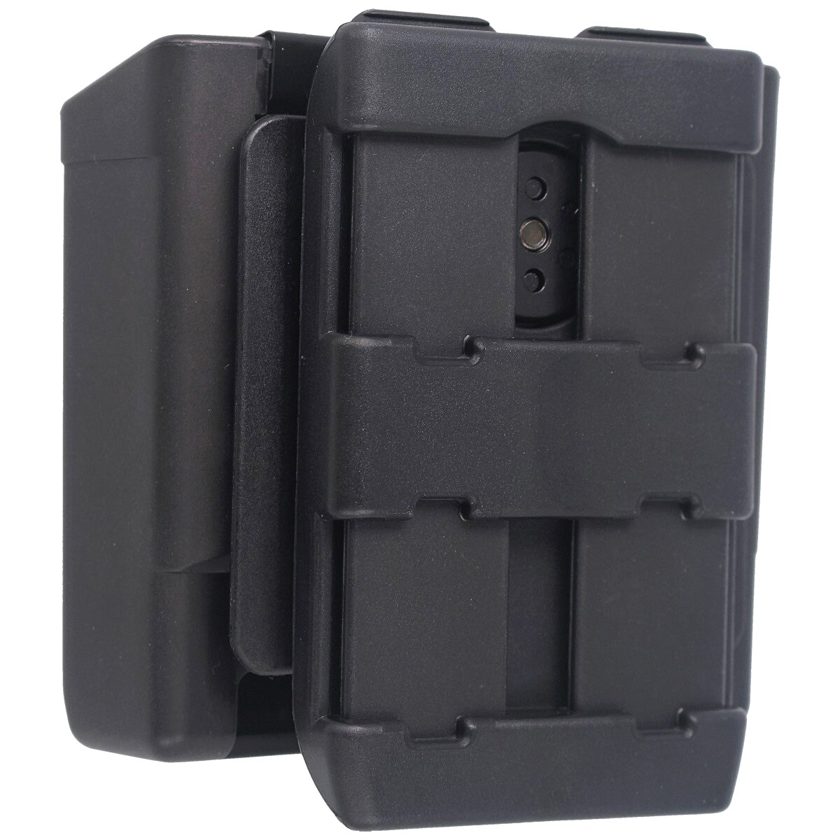 ESP Double swivel pouch with UBC-04-2 mount for 9 mm magazines - Black