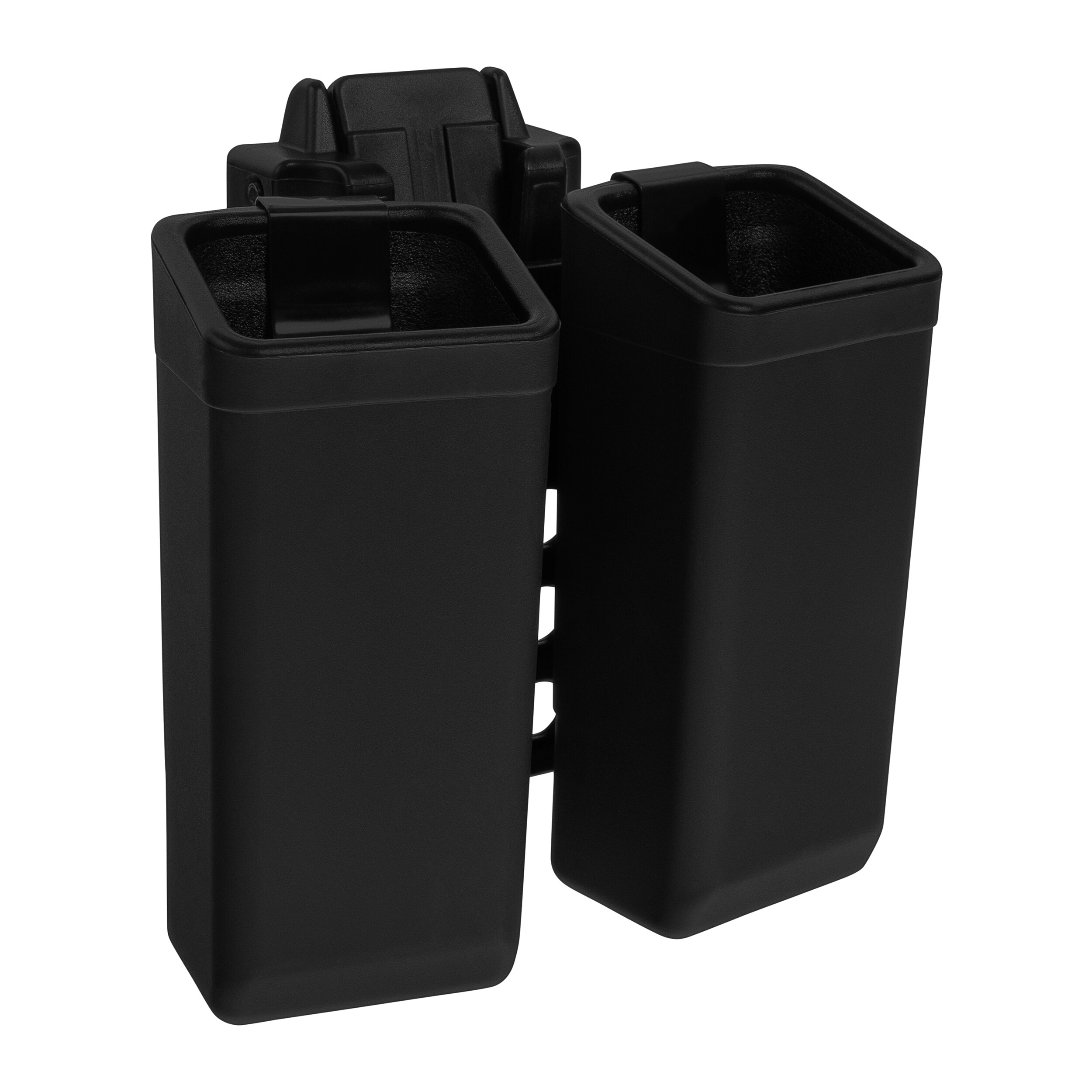 ESP Double swivel pouch with UBC-05 Clip mount for 9 mm magazines - Black