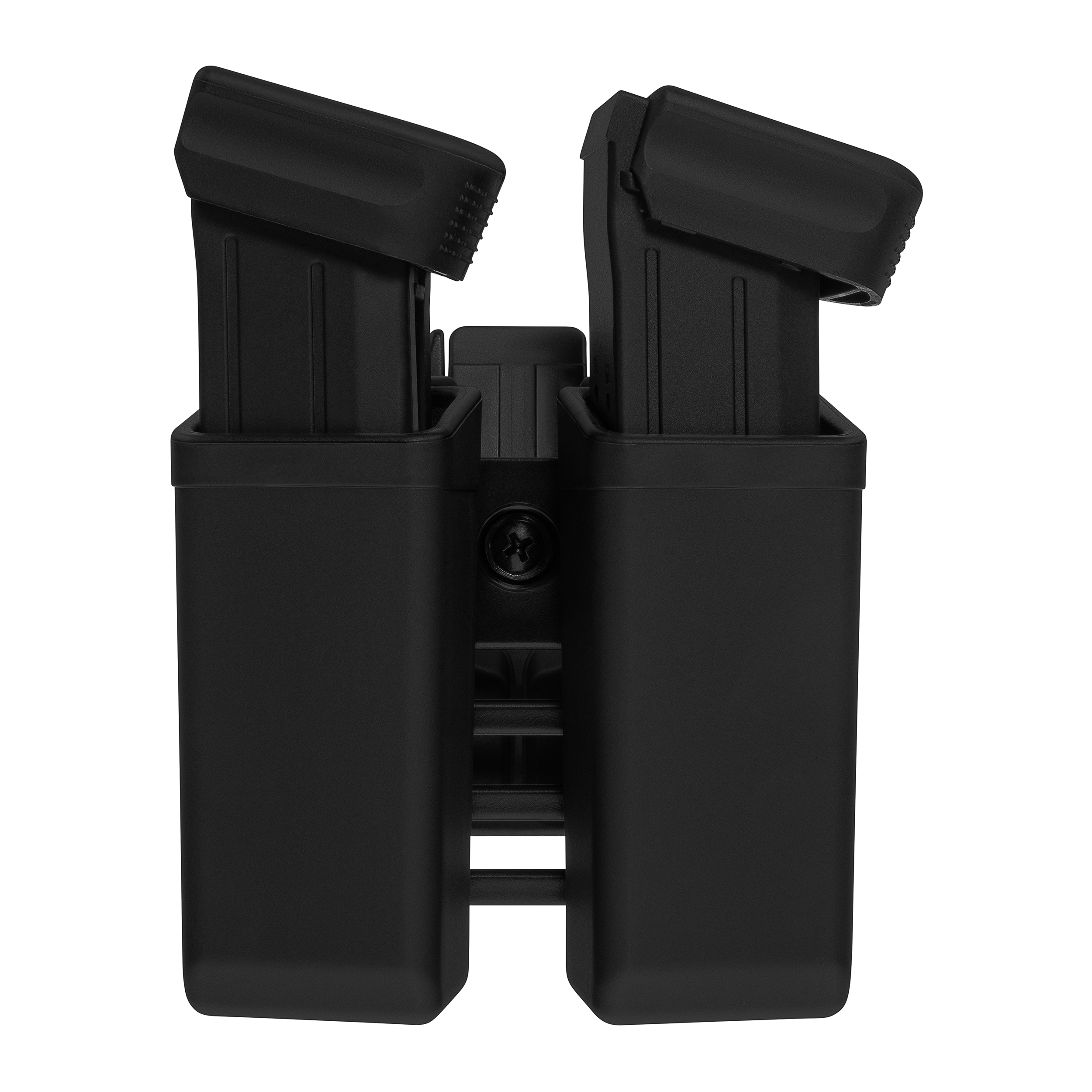 ESP Double swivel pouch with UBC-05 Clip mount for 9 mm magazines - Black