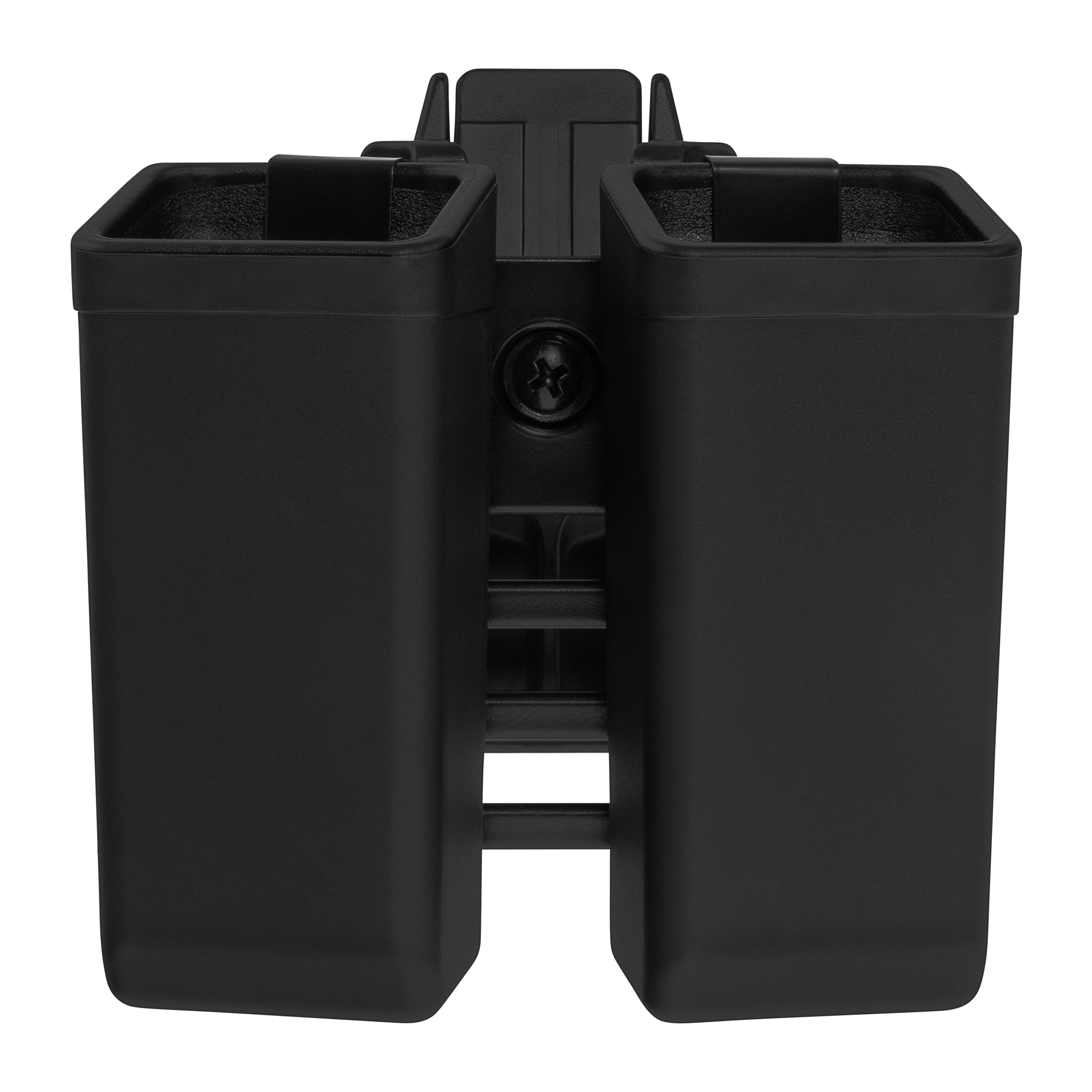 ESP Double swivel pouch with UBC-05 Clip mount for 9 mm magazines - Black