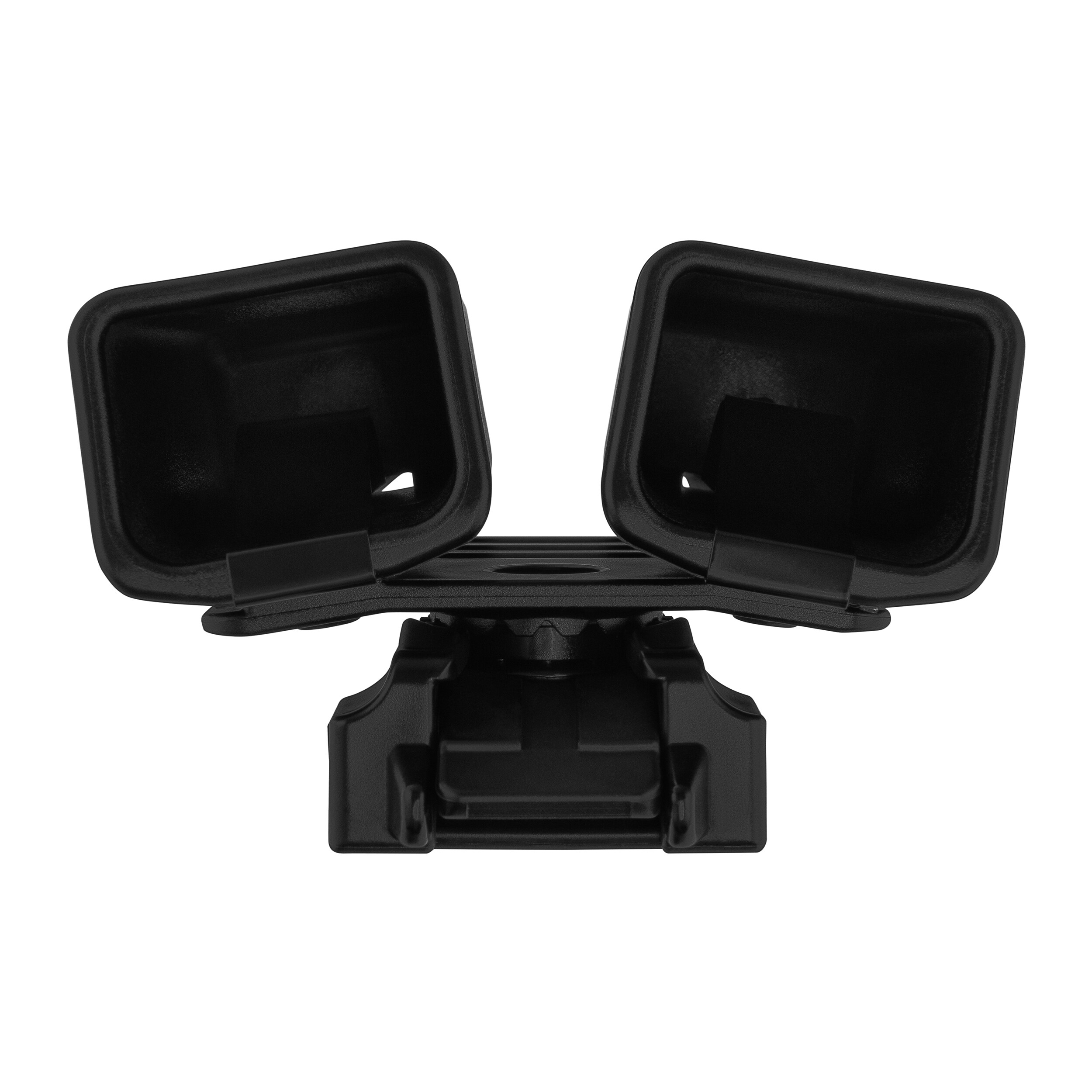 ESP Double swivel pouch with UBC-05 Clip mount for 9 mm magazines - Black