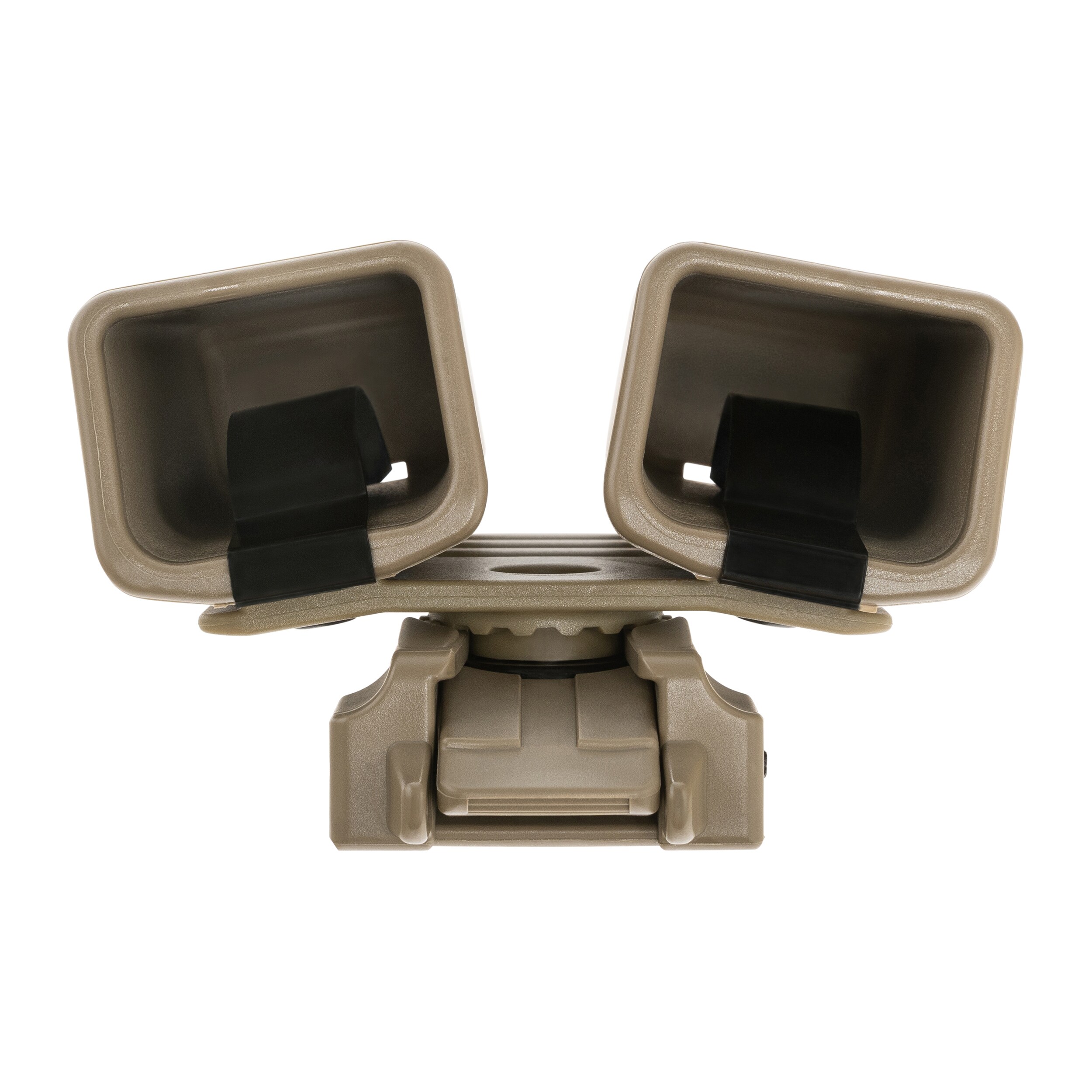 ESP Double swivel pouch with UBC-05 Clip mount for 9 mm magazines - Khaki