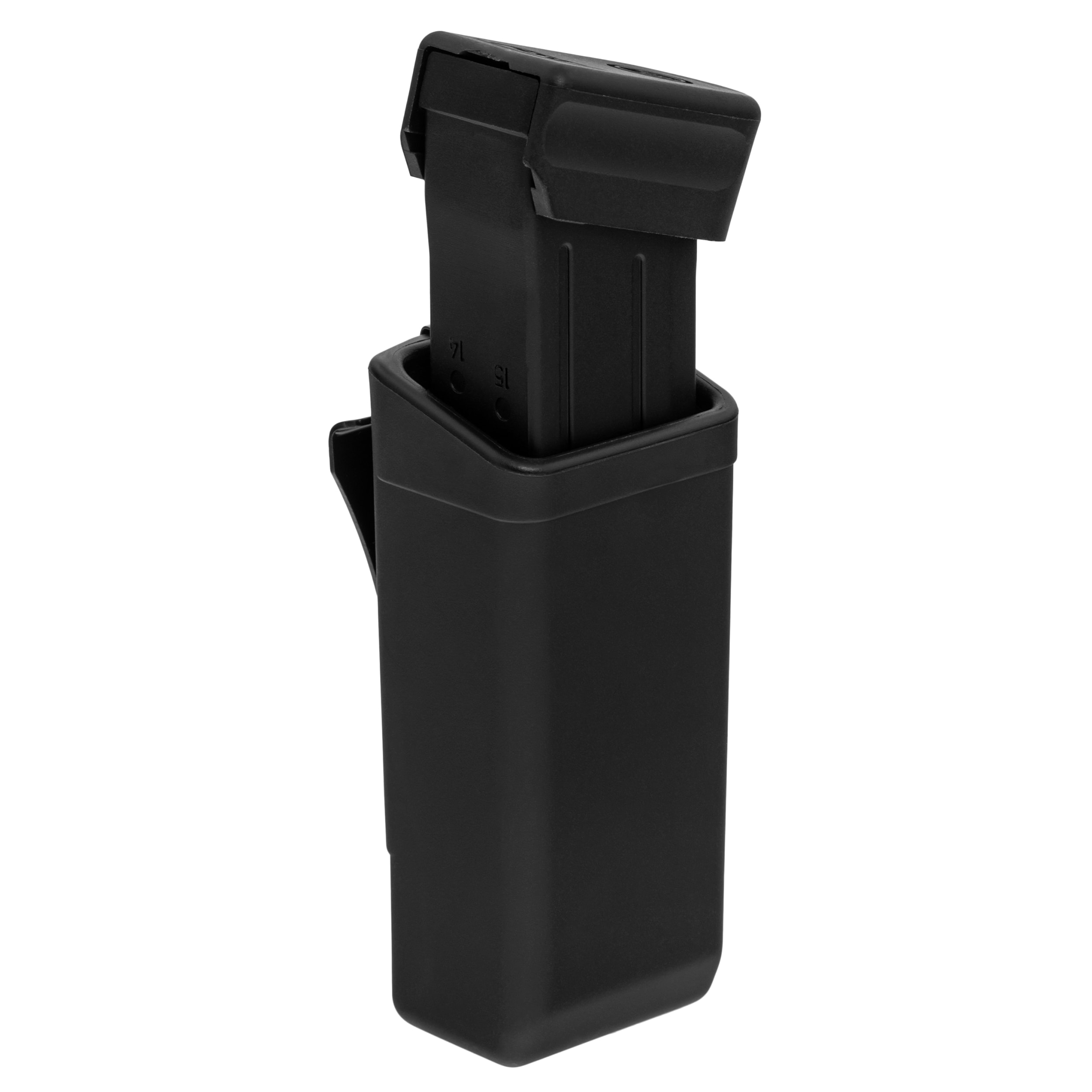 ESP MH-64 Metal Clip Pouch for 9 mm magazines - Black