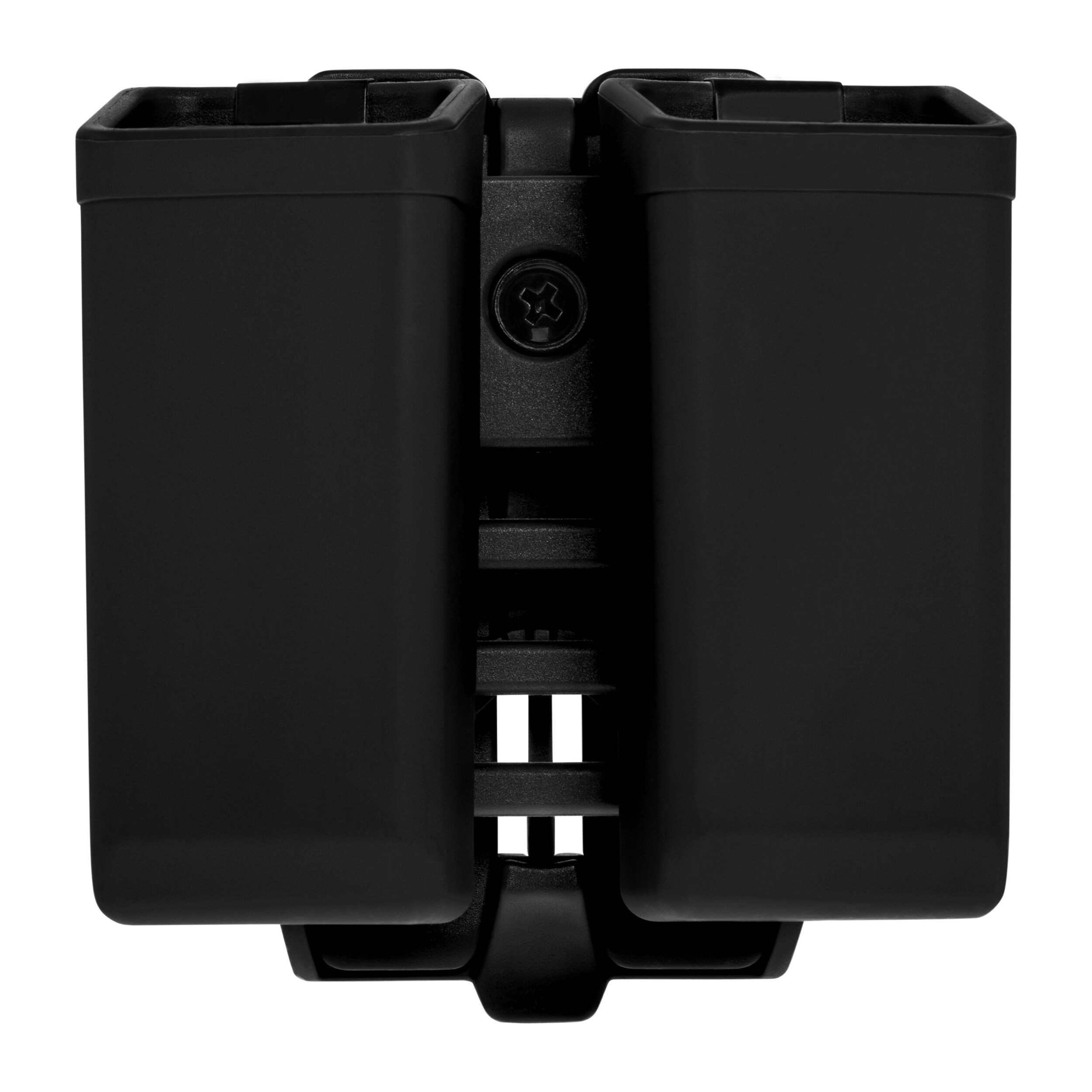 ESP Double Rotating Magazine Pouch with UBC-07 Clip Mount for Small Magazines – Black