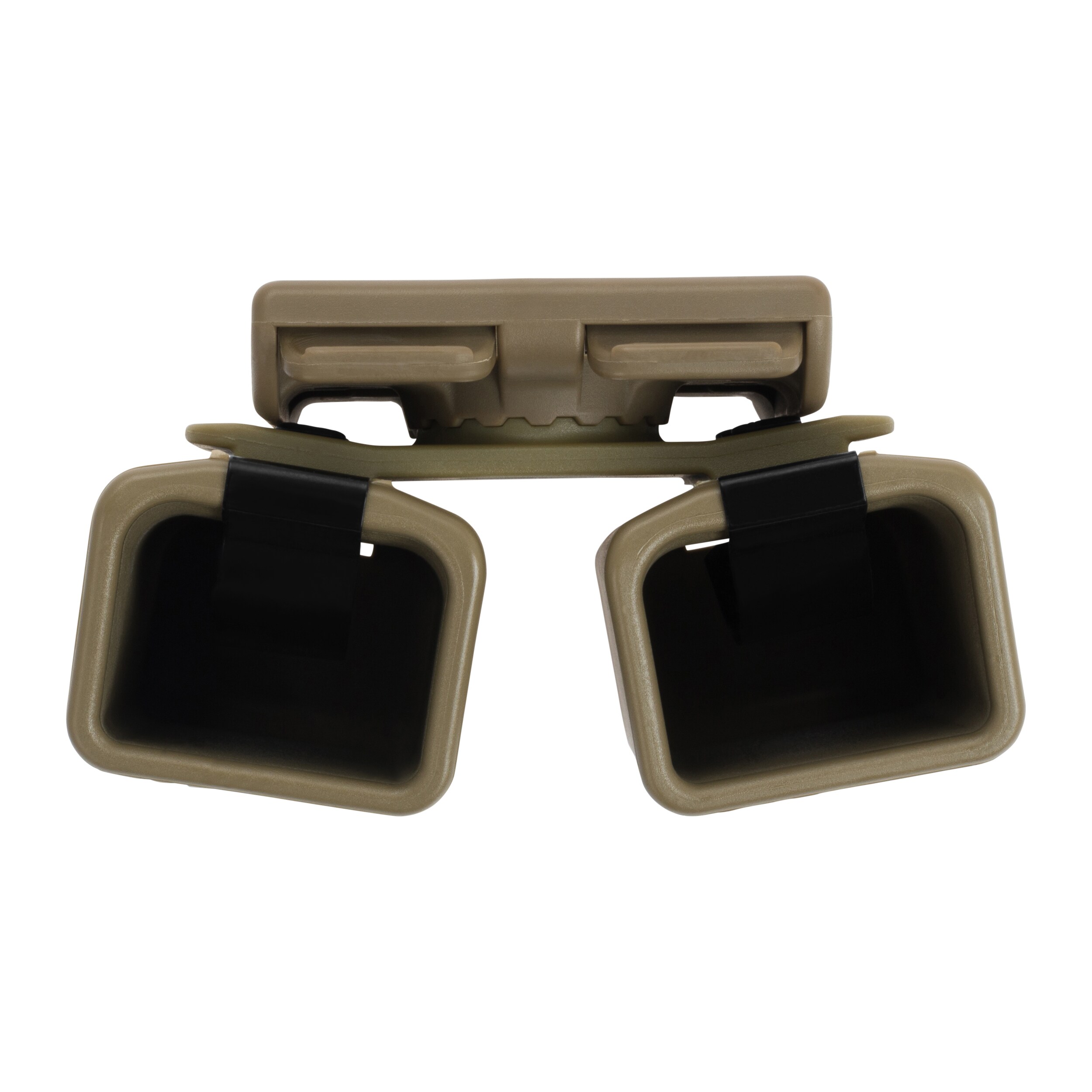 ESP Double Rotating Magazine Pouch with UBC-07 Clip Mount for Small Magazines – Khaki