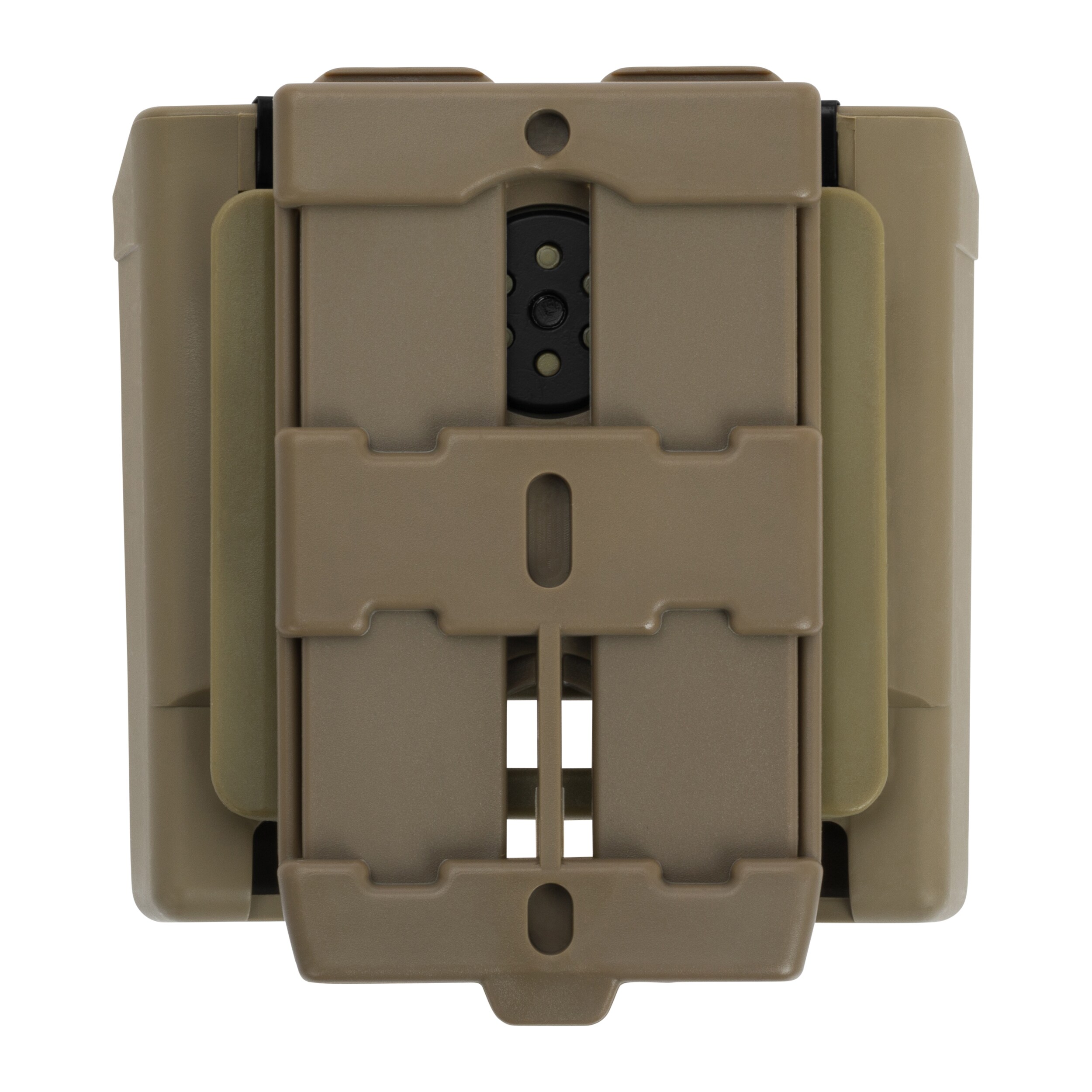 ESP Double Rotating Magazine Pouch with UBC-07 Clip Mount for Small Magazines – Khaki