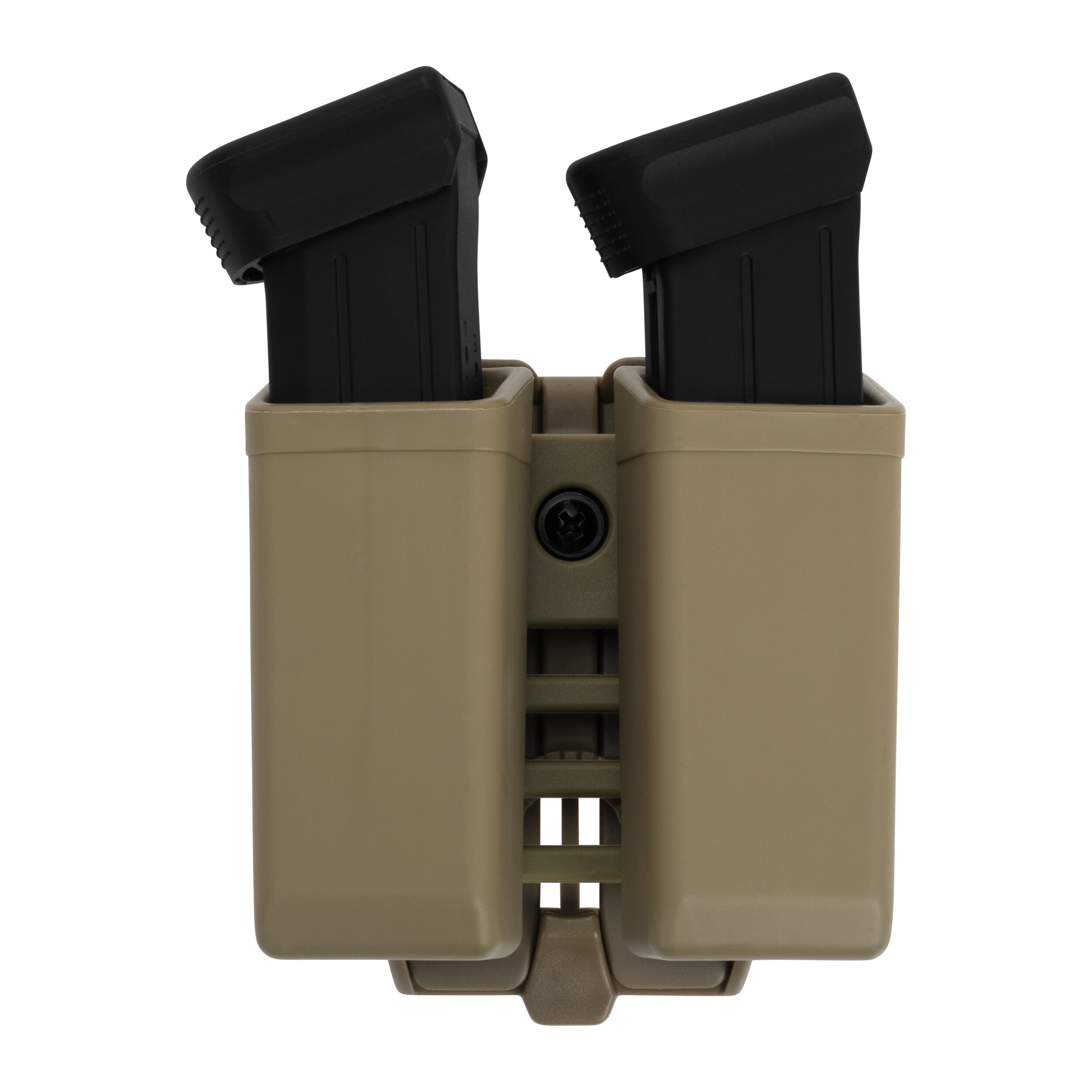 ESP Double Rotating Magazine Pouch with UBC-07 Clip Mount for Small Magazines – Khaki