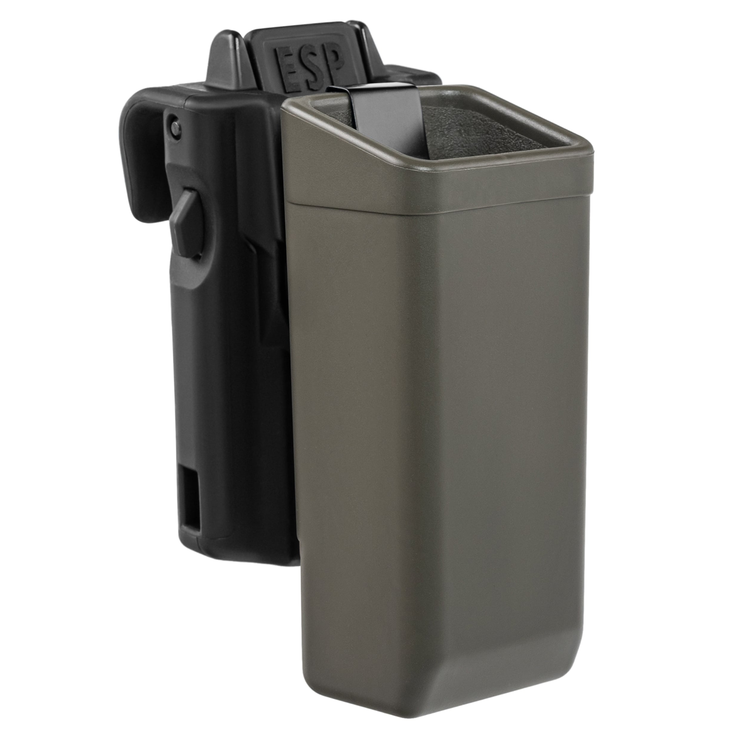 ESP Swivel pouch with UBC-08 Clip mount for 9 mm magazine - Olive Drab