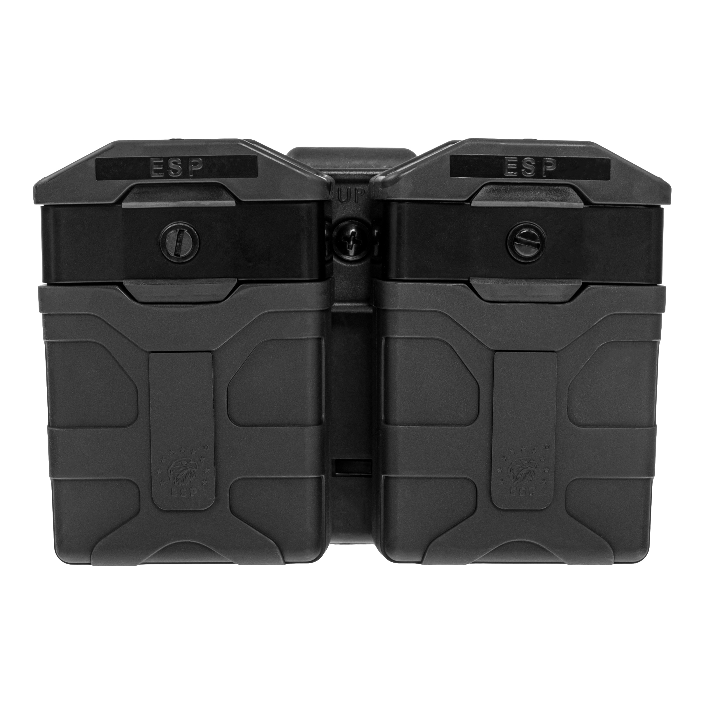ESP Double swivel pouch with UBC-02 Clip magazine mount - Black