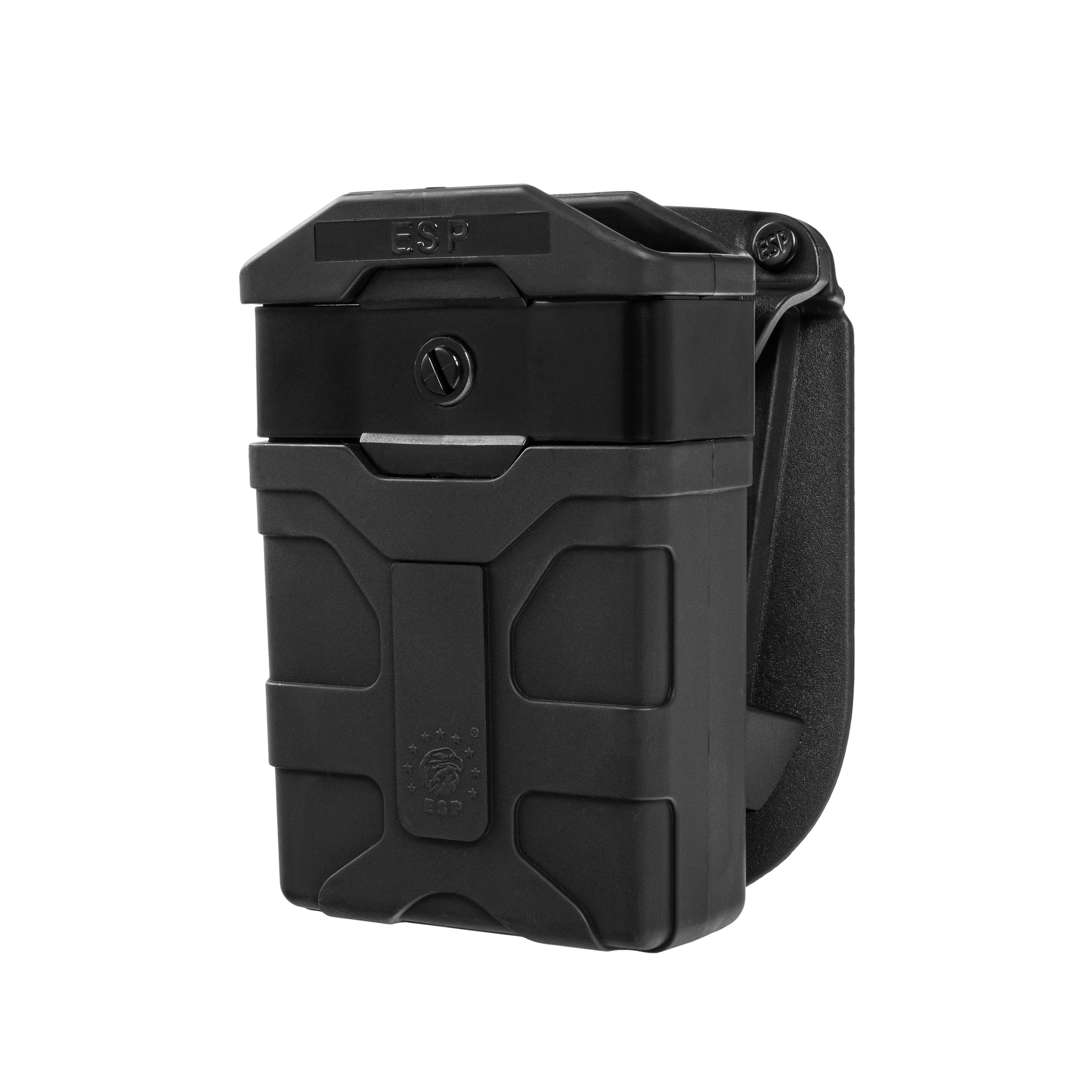 ESP Swivel pouch with Paddle mount for magazine - Black