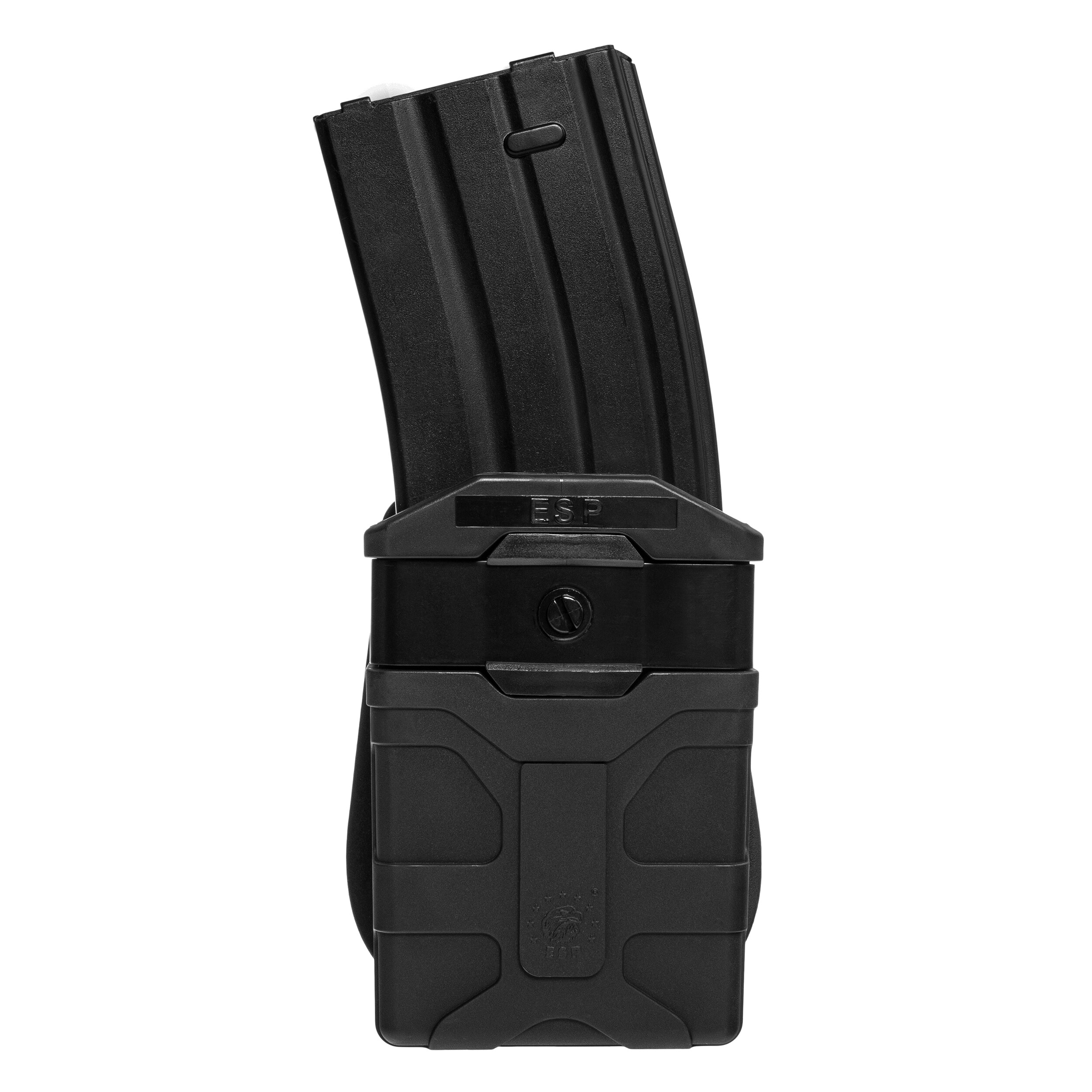 ESP Swivel pouch with Paddle mount for magazine - Black