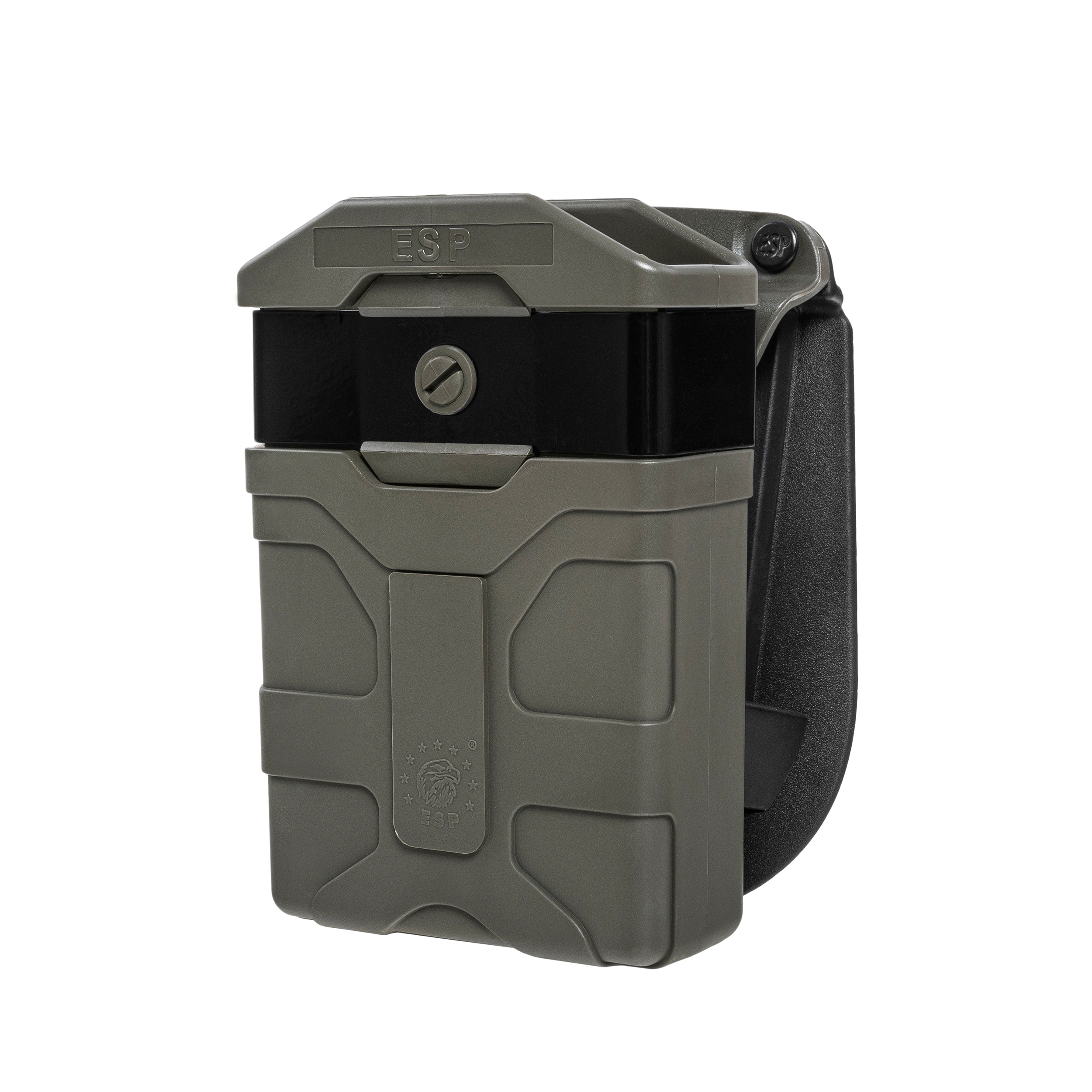 ESP Swivel pouch with Paddle mount for magazine - Olive Drab