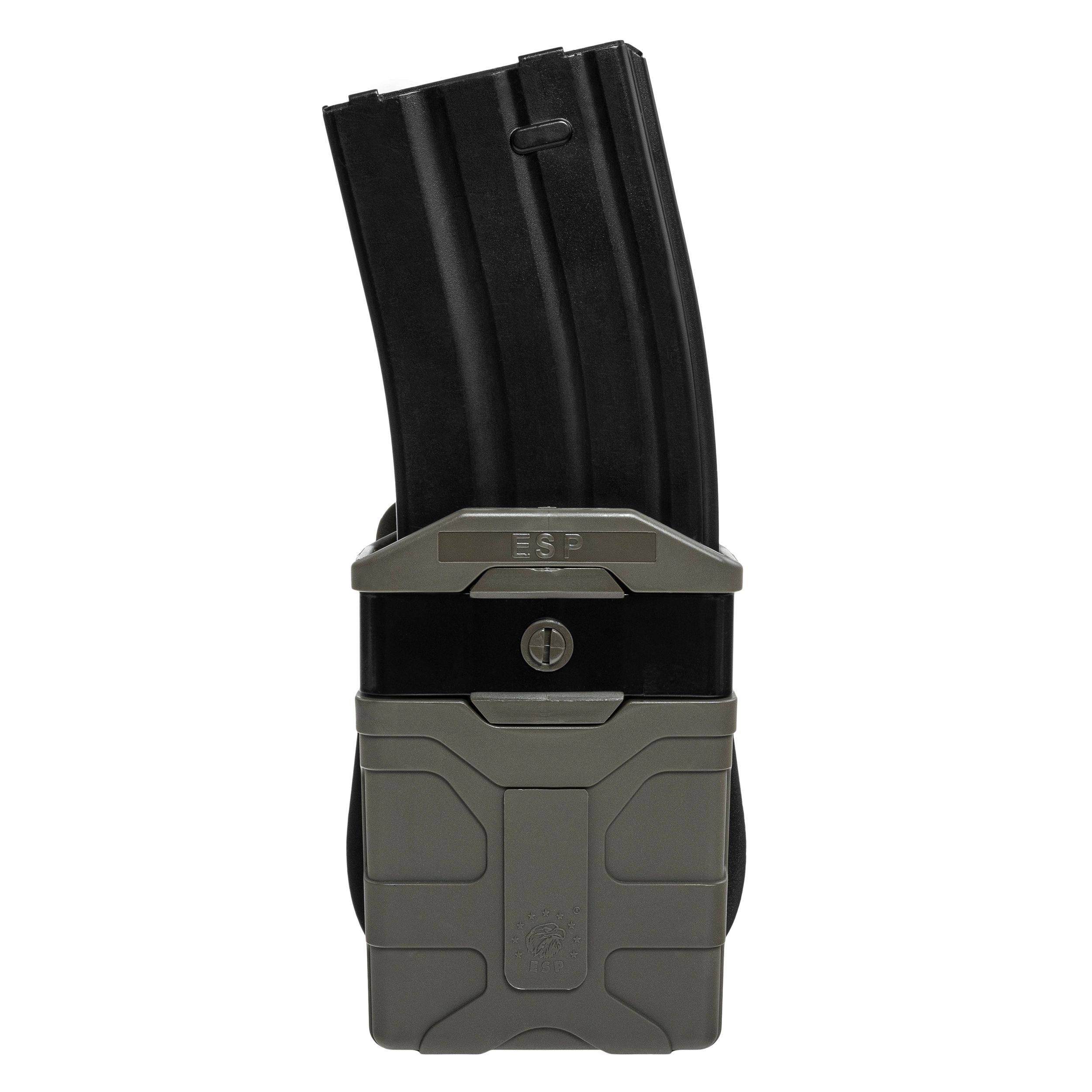 ESP Swivel pouch with Paddle mount for magazine - Olive Drab