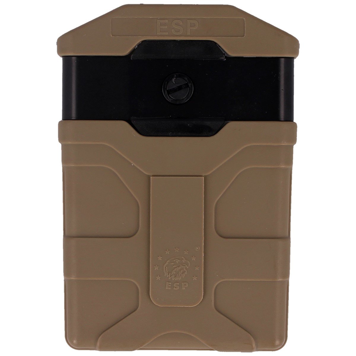 ESP Pouch with UBC-03 magazine mount - Khaki