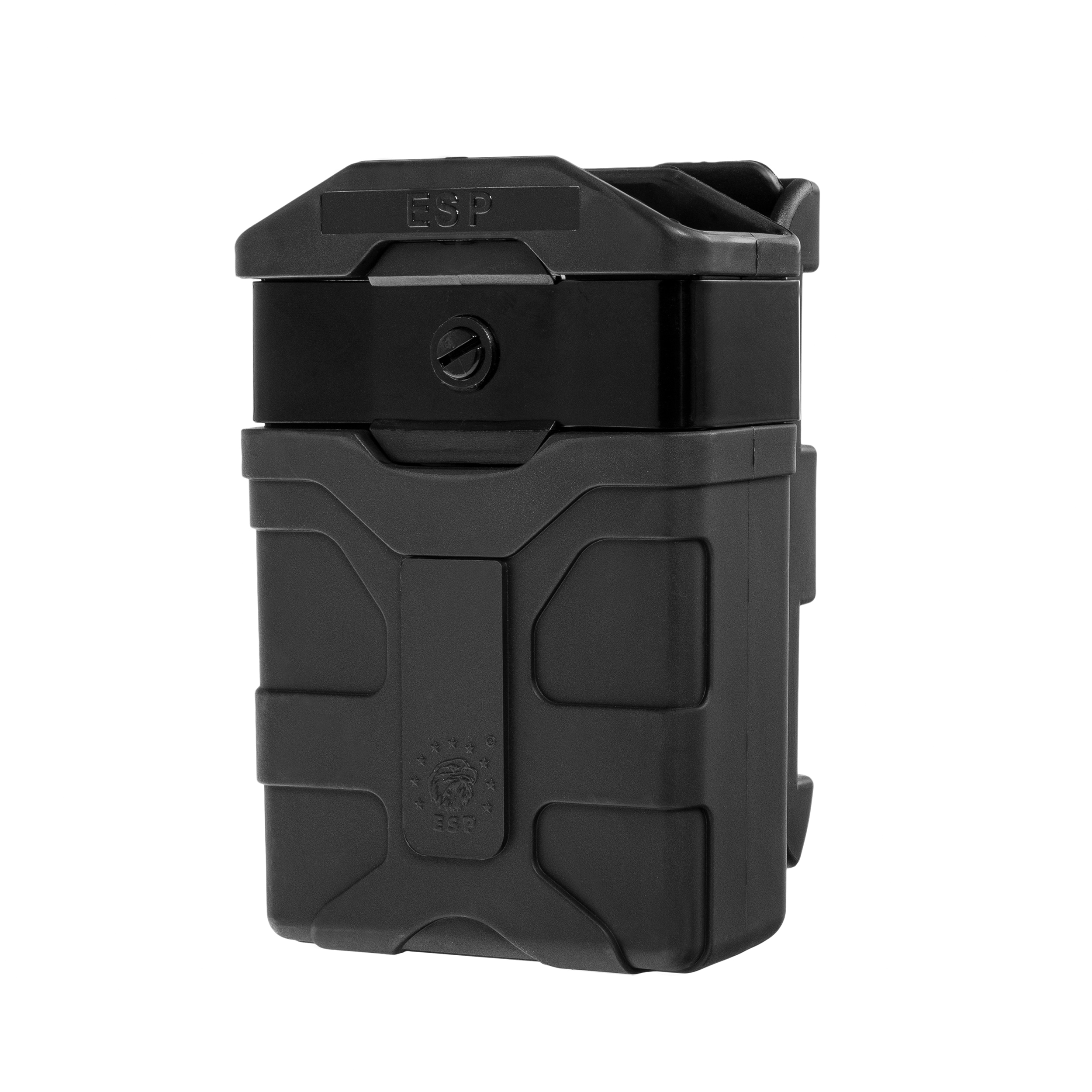 ESP Swivel pouch with UBC-04-2 Clip magazine mount - Black