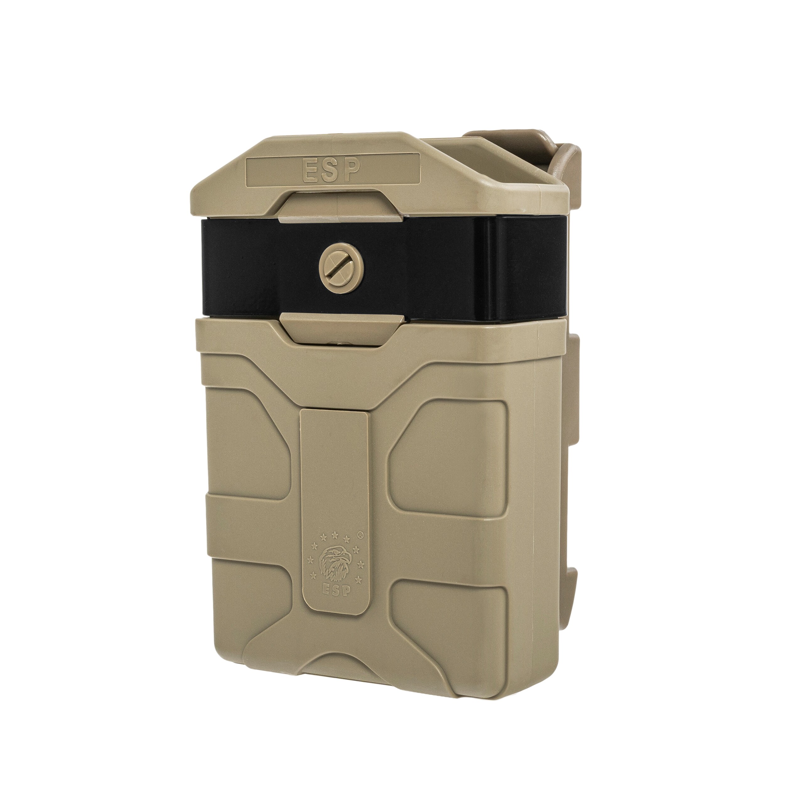 ESP Swivel pouch with UBC-04-2 Clip mount for magazine - Khaki