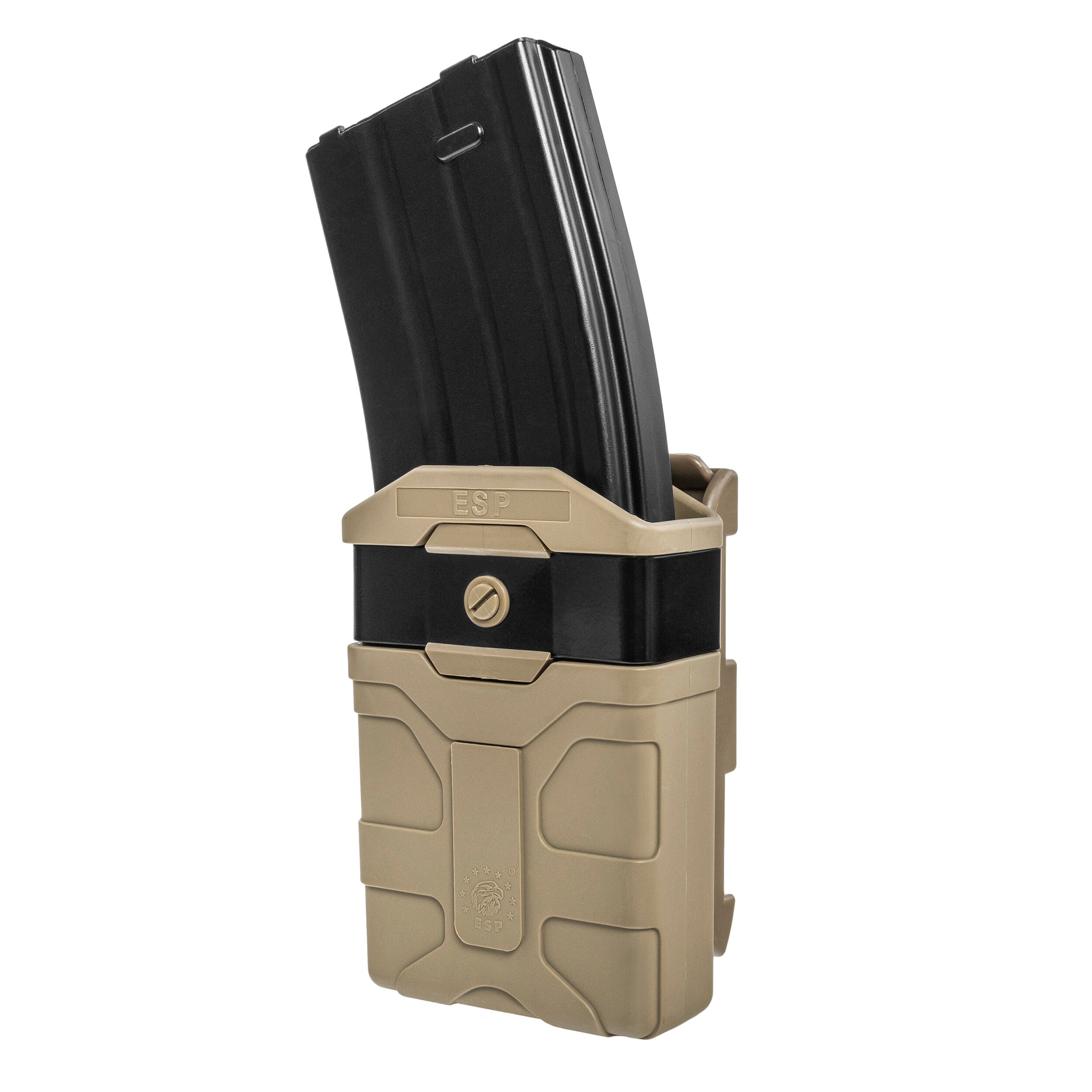 ESP Swivel pouch with UBC-04-2 Clip mount for magazine - Khaki