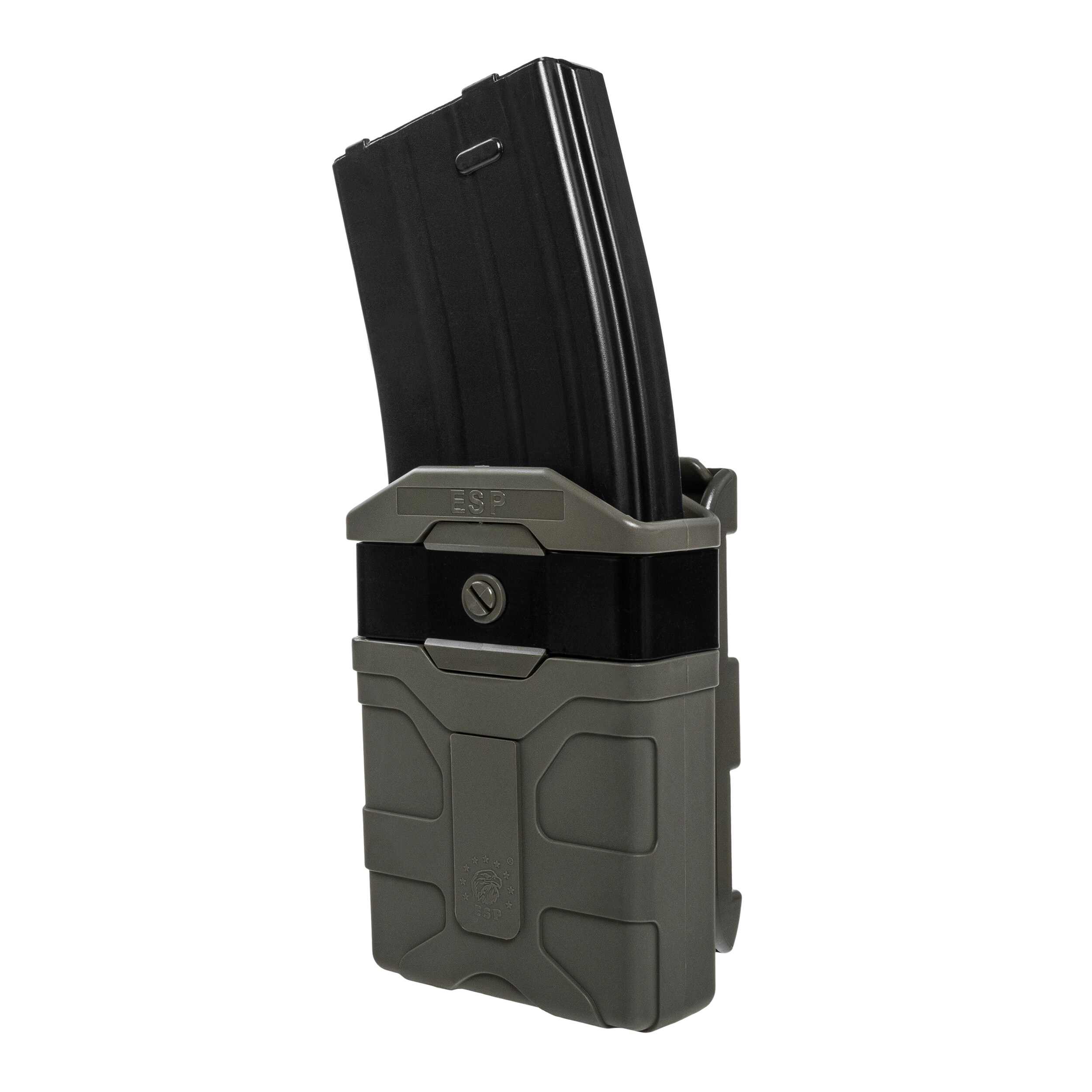 ESP Swivel pouch with UBC-04-2 Clip mount for magazine - Olive Drab